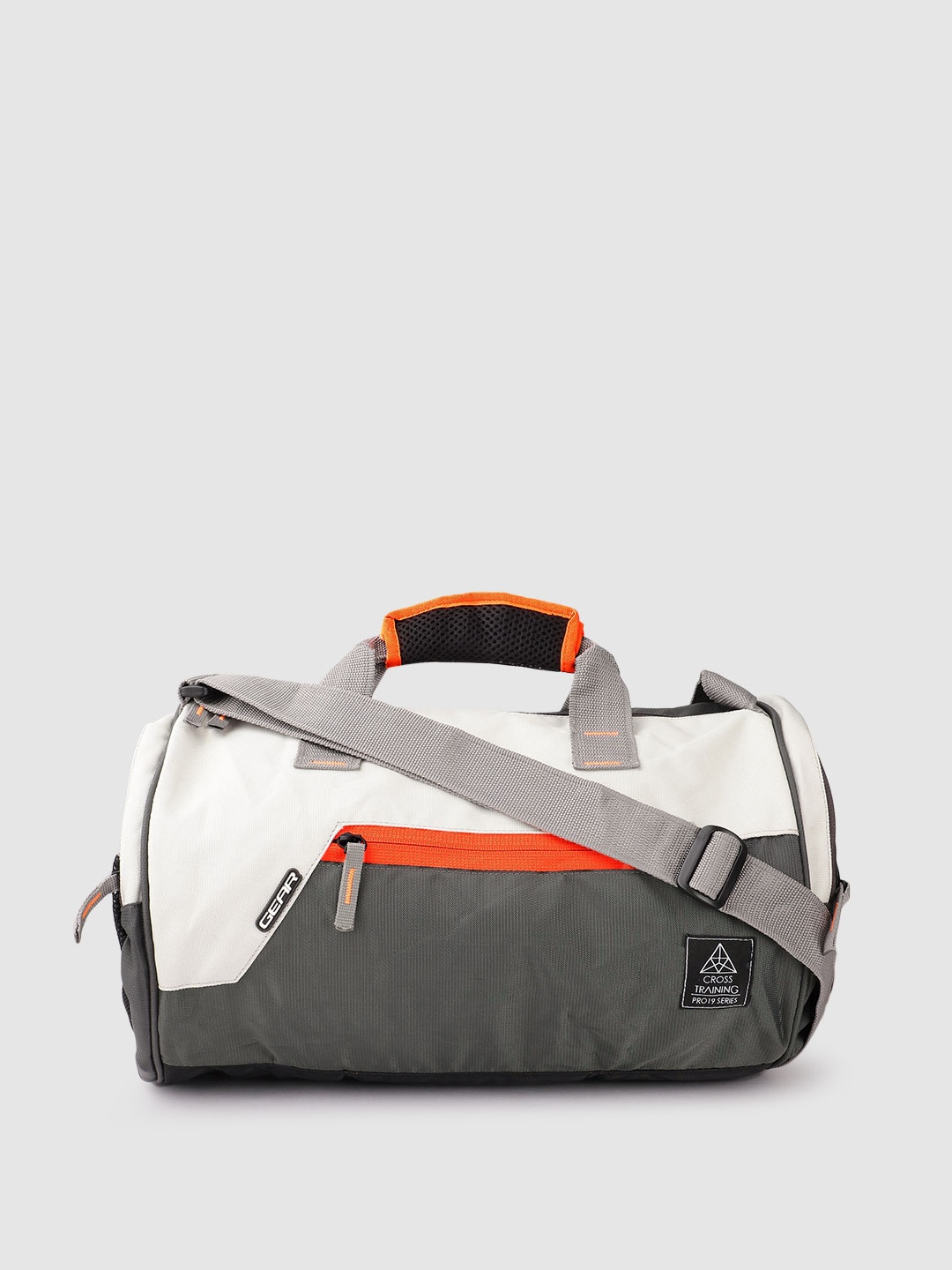 

Gear Colourblocked Duffel Bag - 28.7 L, Grey