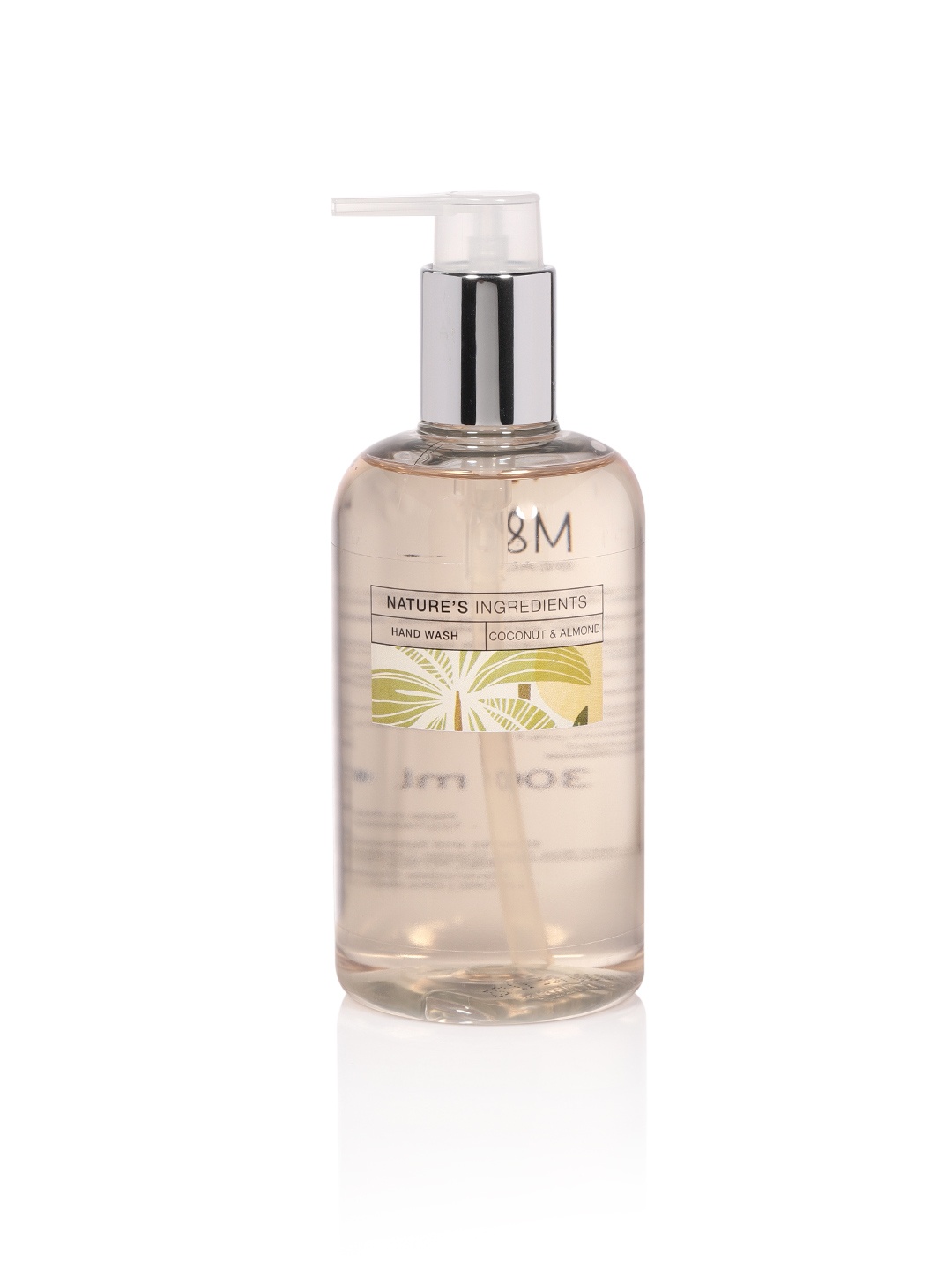 

Marks & Spencer Coconut & Almond Hand Wash 300ml, Transparent