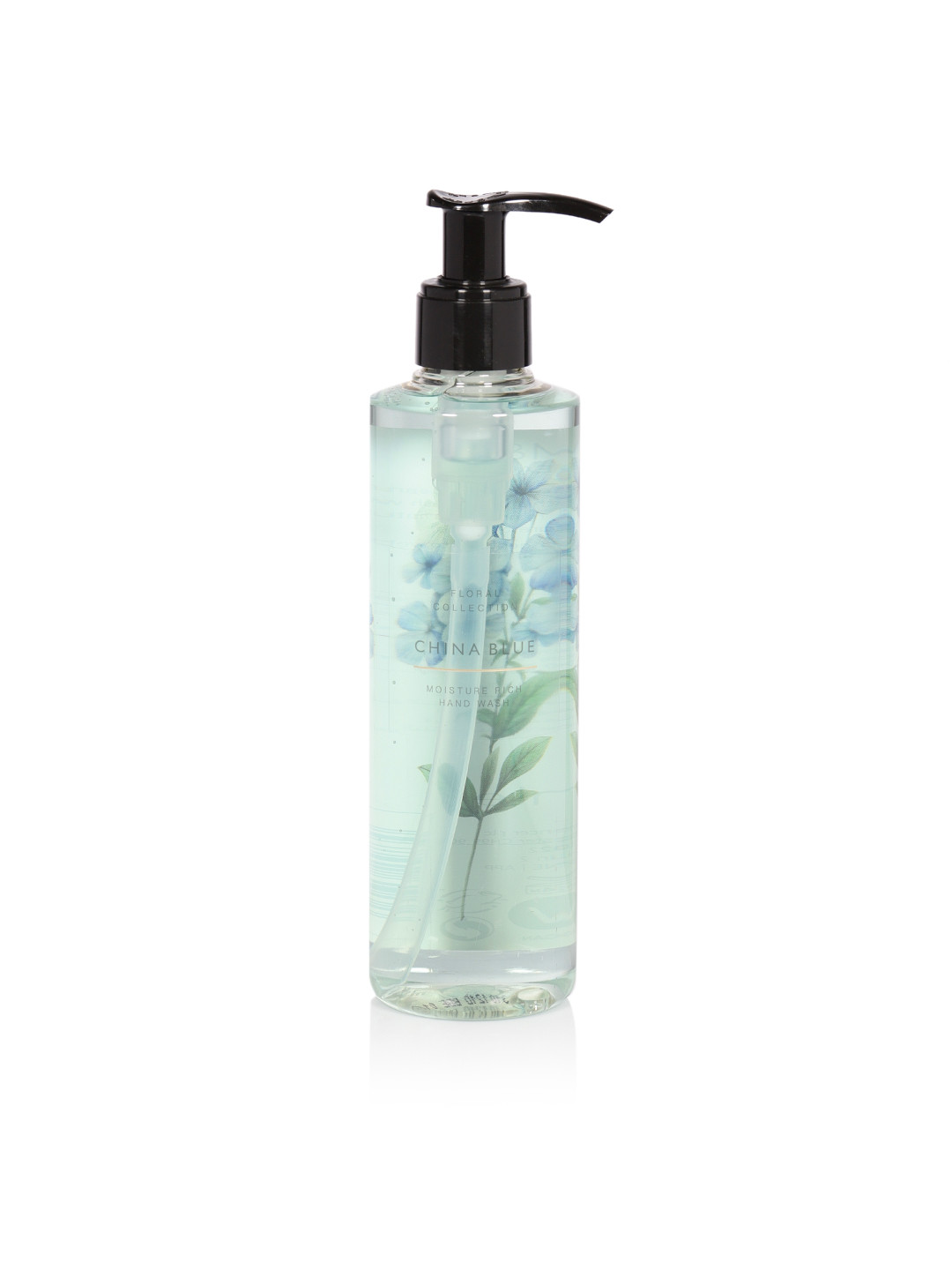

Marks & Spencer Beauty China Blue Moisture Rich Hand Wash 250ml, Transparent