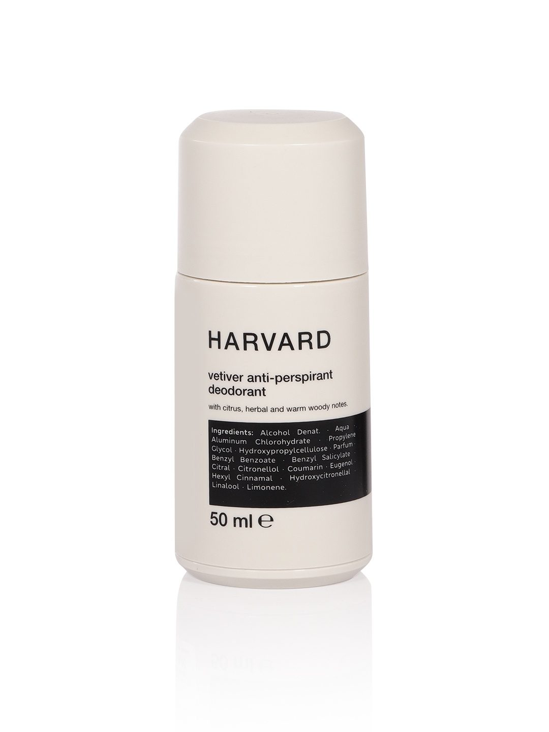 

Marks & Spencer Men Harvard Vetiver Deodorant 50 ml, Off white