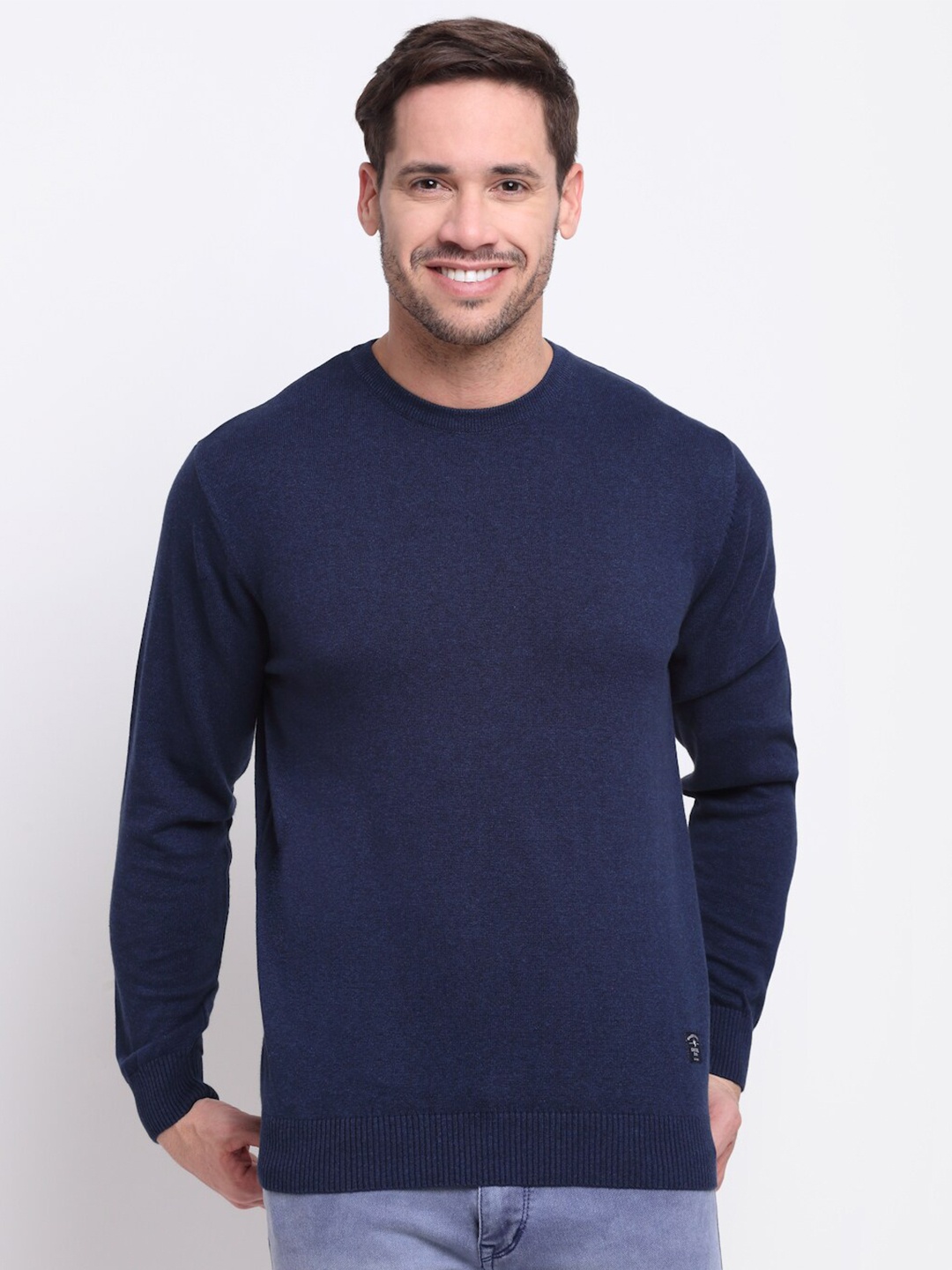 

Cantabil Men Blue Pullover