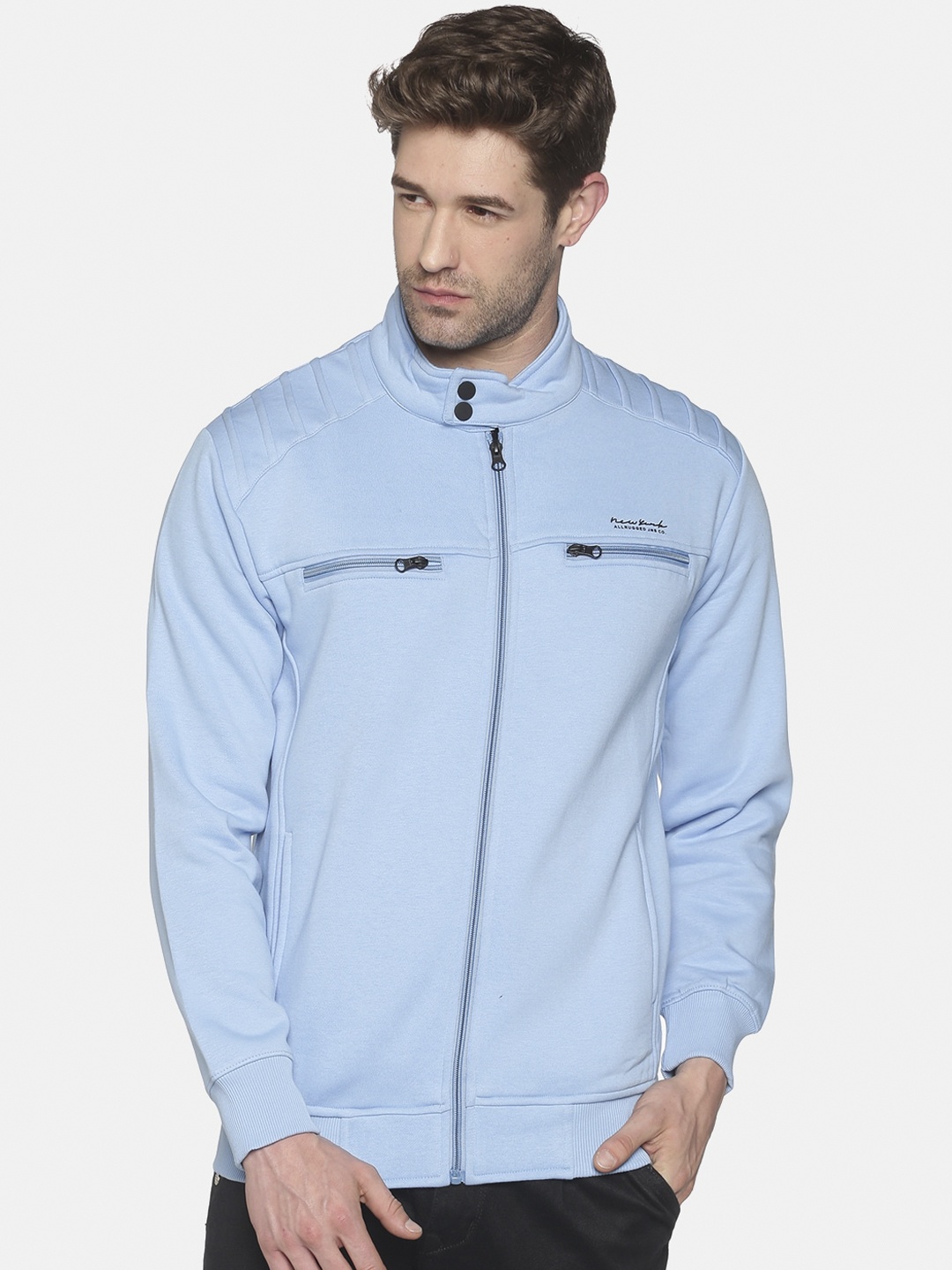 

SHOWOFF Men Blue Sweatshirt