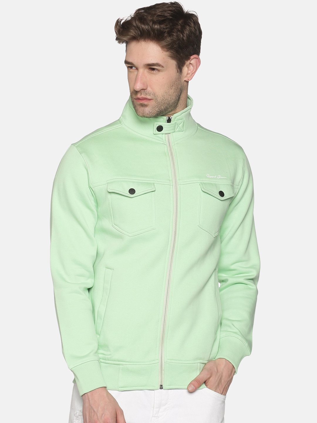 

SHOWOFF Men Green Sweatshirt