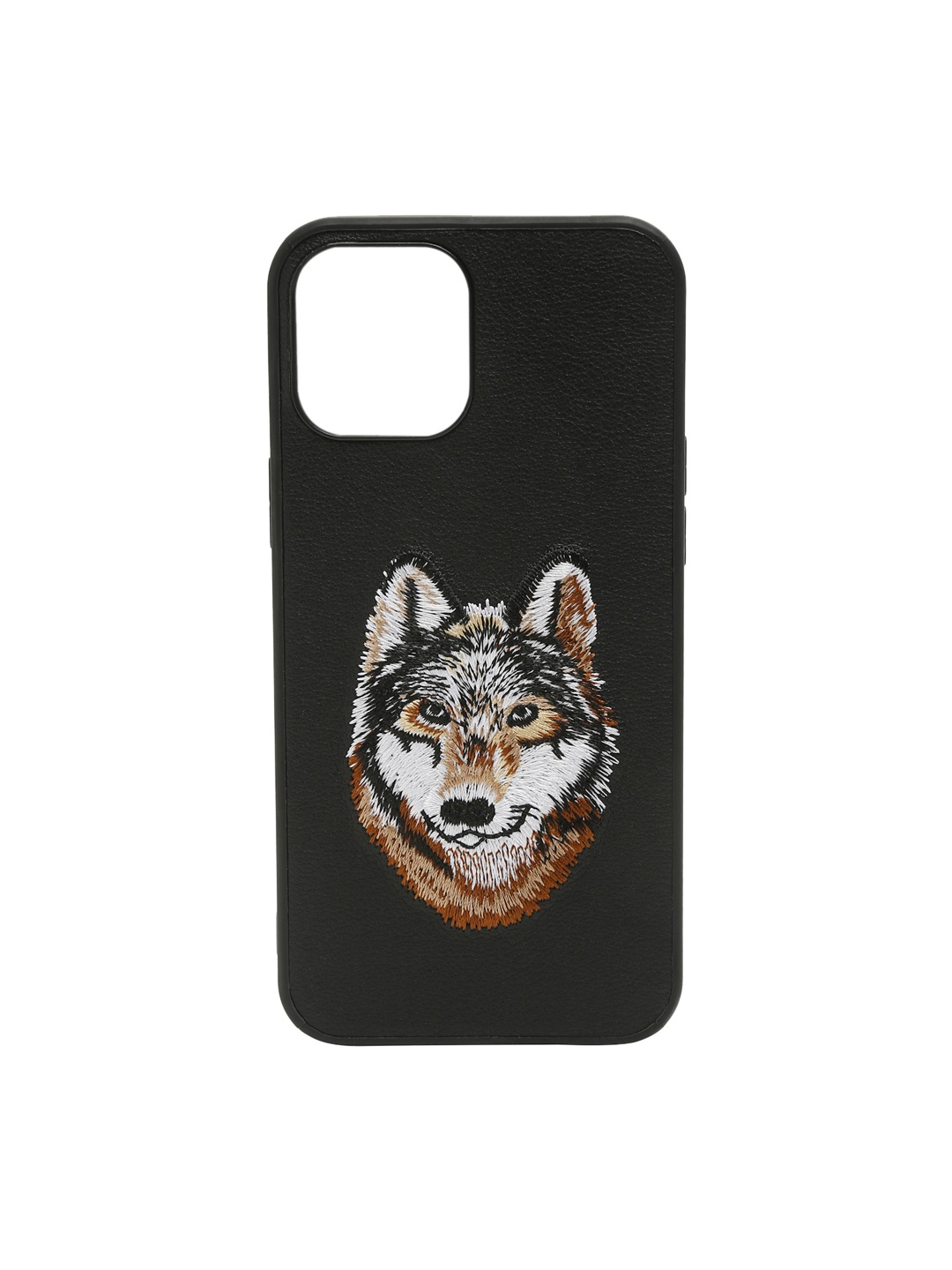 

TREEMODA Black Printed Apple iPhone 11 Mobile Case