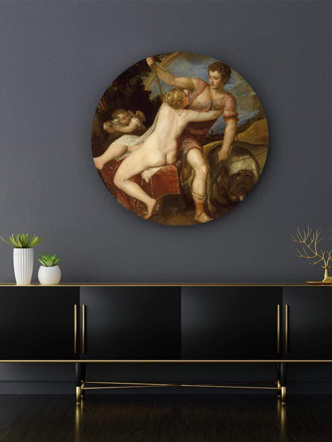 

THE ARTMENT Multi Venus And Adonis Canvas