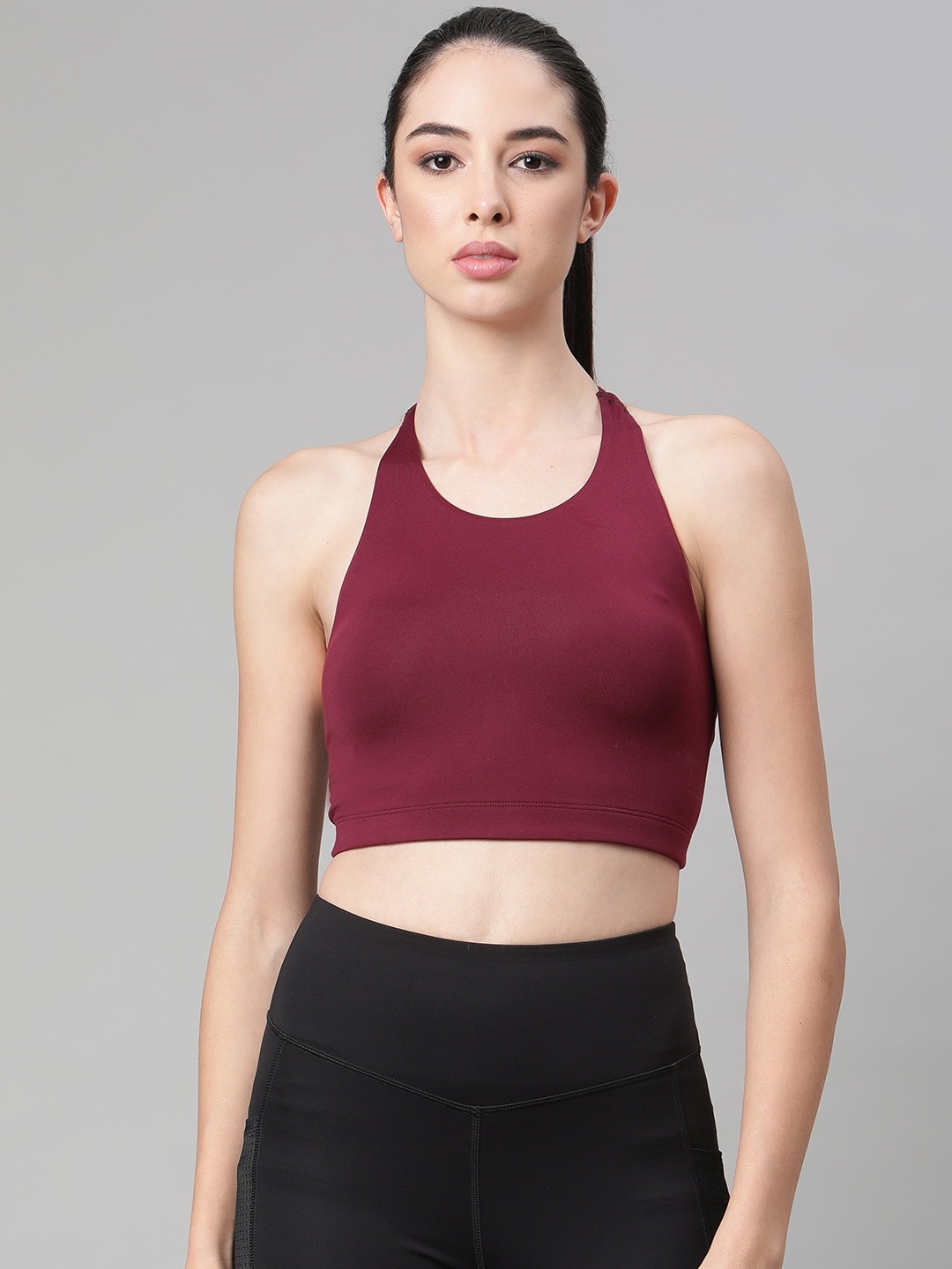 

Marks & Spencer Purple Regular Crop Top