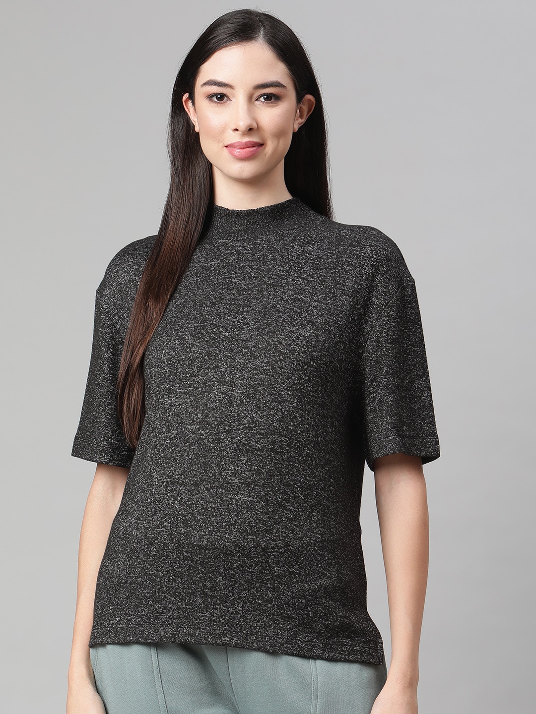 

Marks & Spencer Black Regular Top