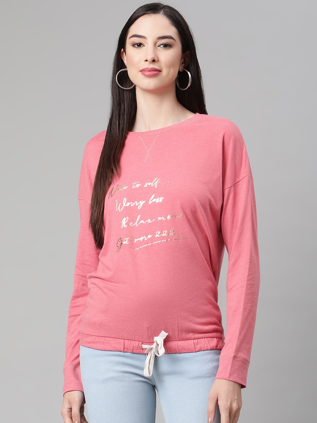 

Marks & Spencer Pink Regular Top