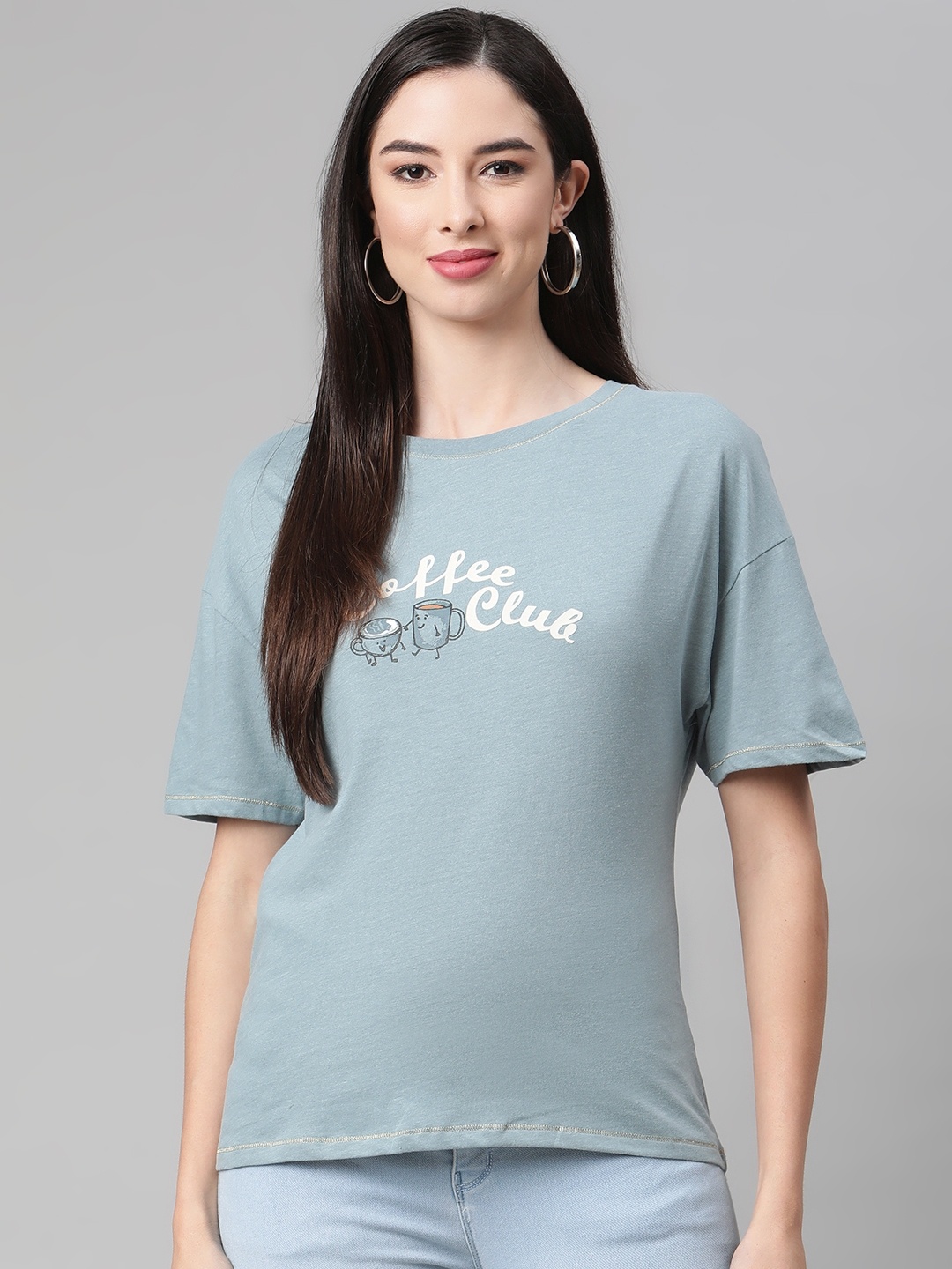 

Marks & Spencer Blue Regular Top