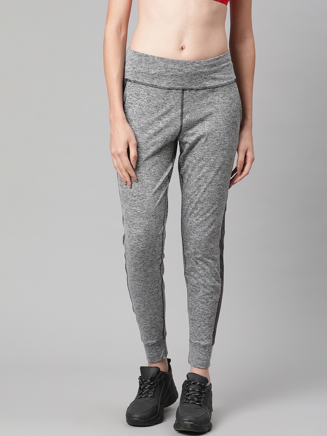 

Marks & Spencer Women Grey Solid Track Pant