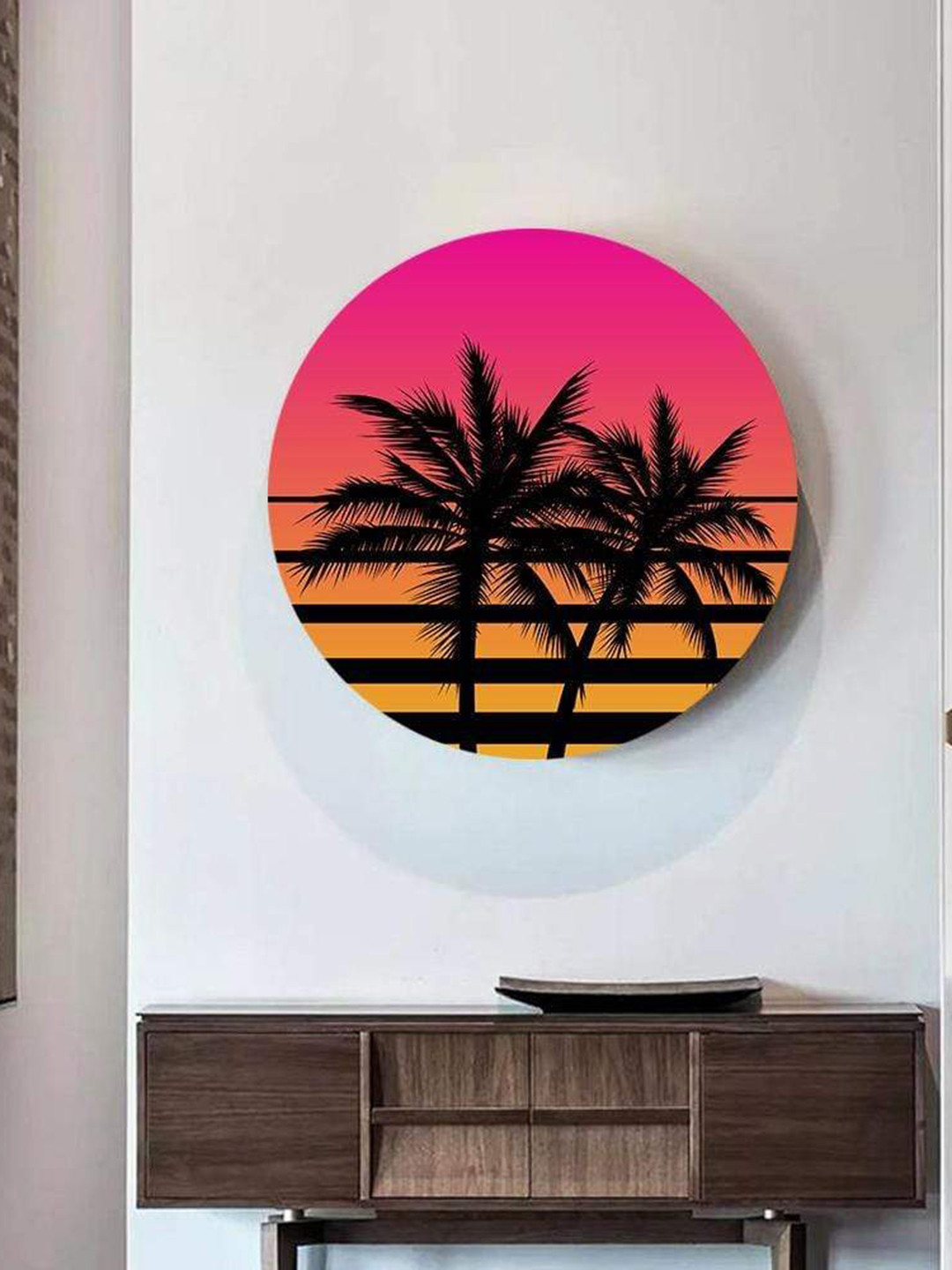 

THE ARTMENT Multicoloured Striking Colors Of Nature Canvas Wall Art, Multi