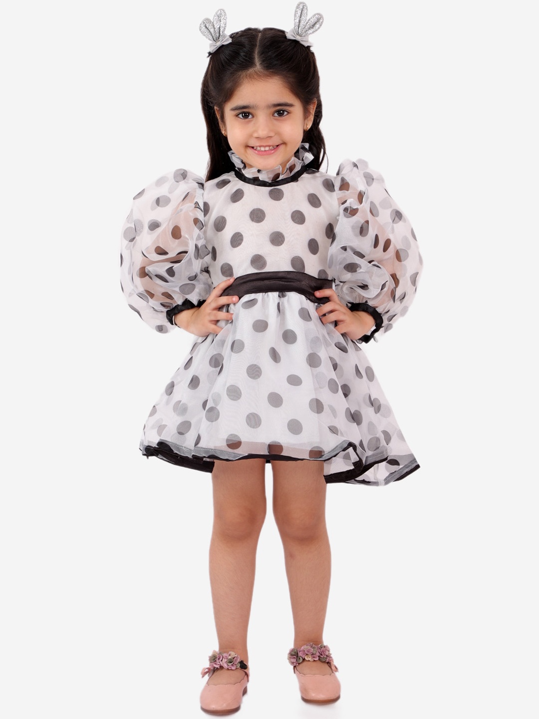 

Fairies Forever Grey & Black Dress