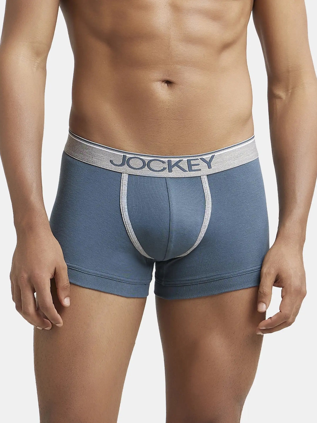 

Jockey Combed Cotton Rib Trunk with Ultrasoft Waistband-8015, Teal