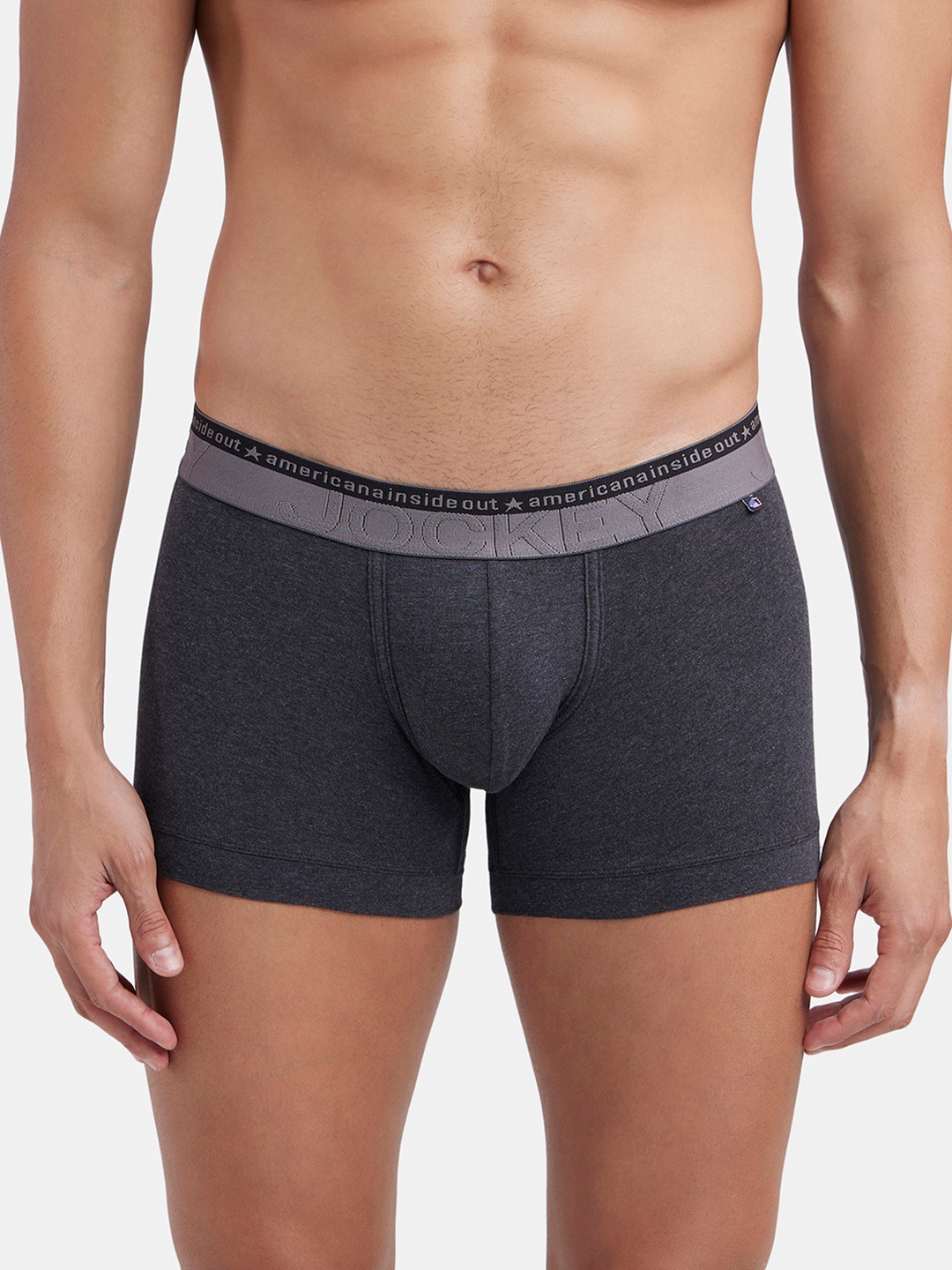 

Jockey Stretchable Trunk with Ultrasoft Waistband-US60, Black
