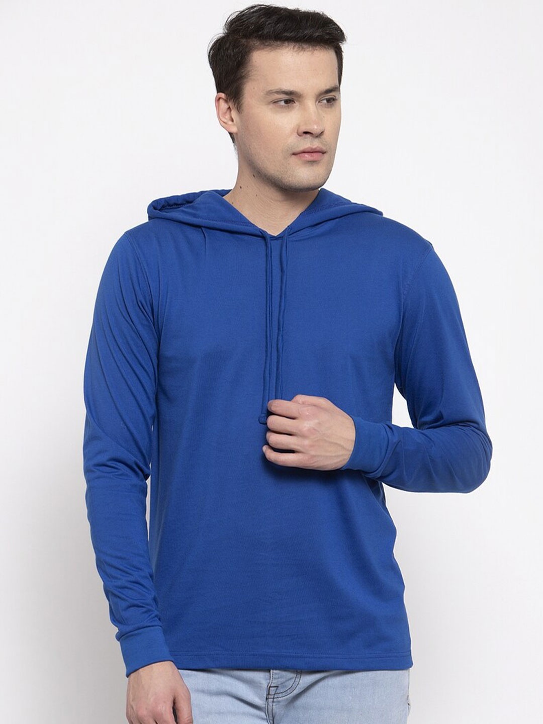 

Friskers Men Blue T-shirt
