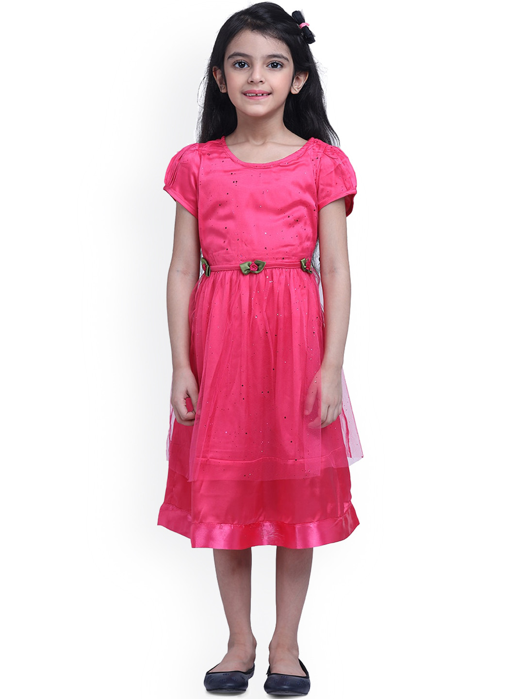 

Creative Kids Pink Net Dress