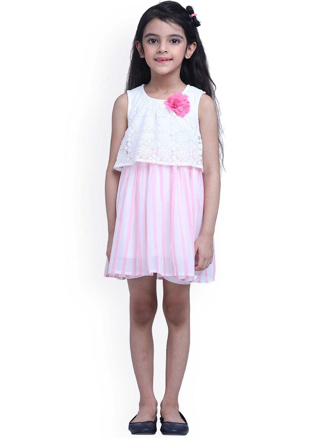 

Creative Kids Pink A-Line Dress