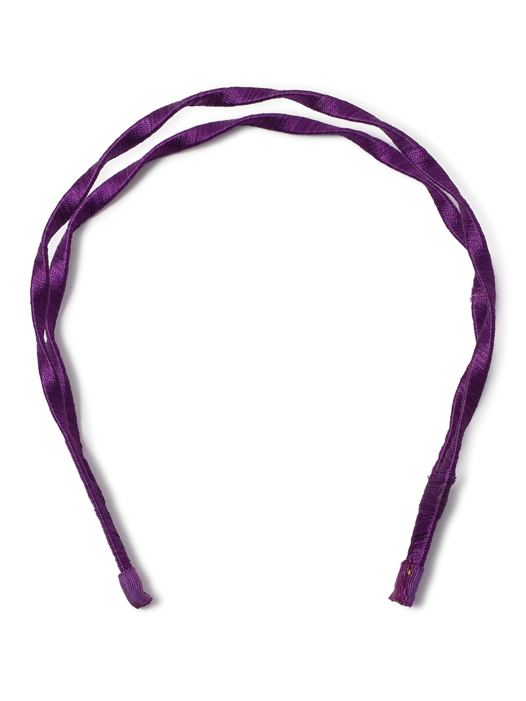 

FOREVER 21 Women Purple Twisted Hairband