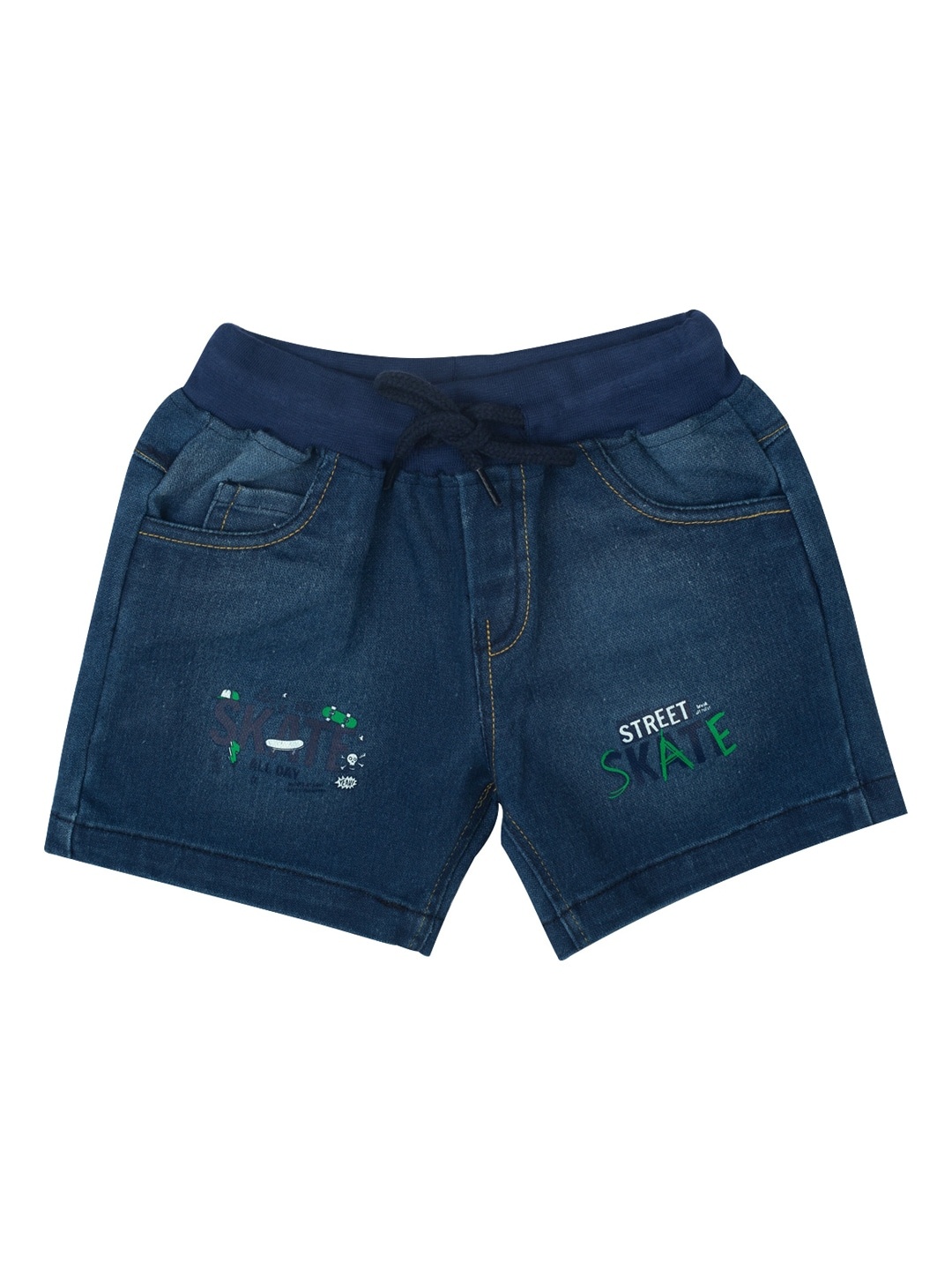 

MeeMee Boys Blue Denim Shorts