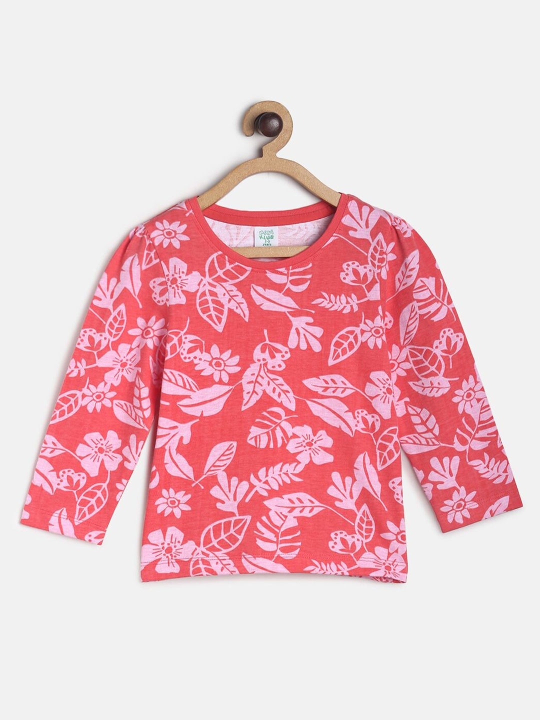

MINI KLUB Multicoloured Floral Regular Top, Multi
