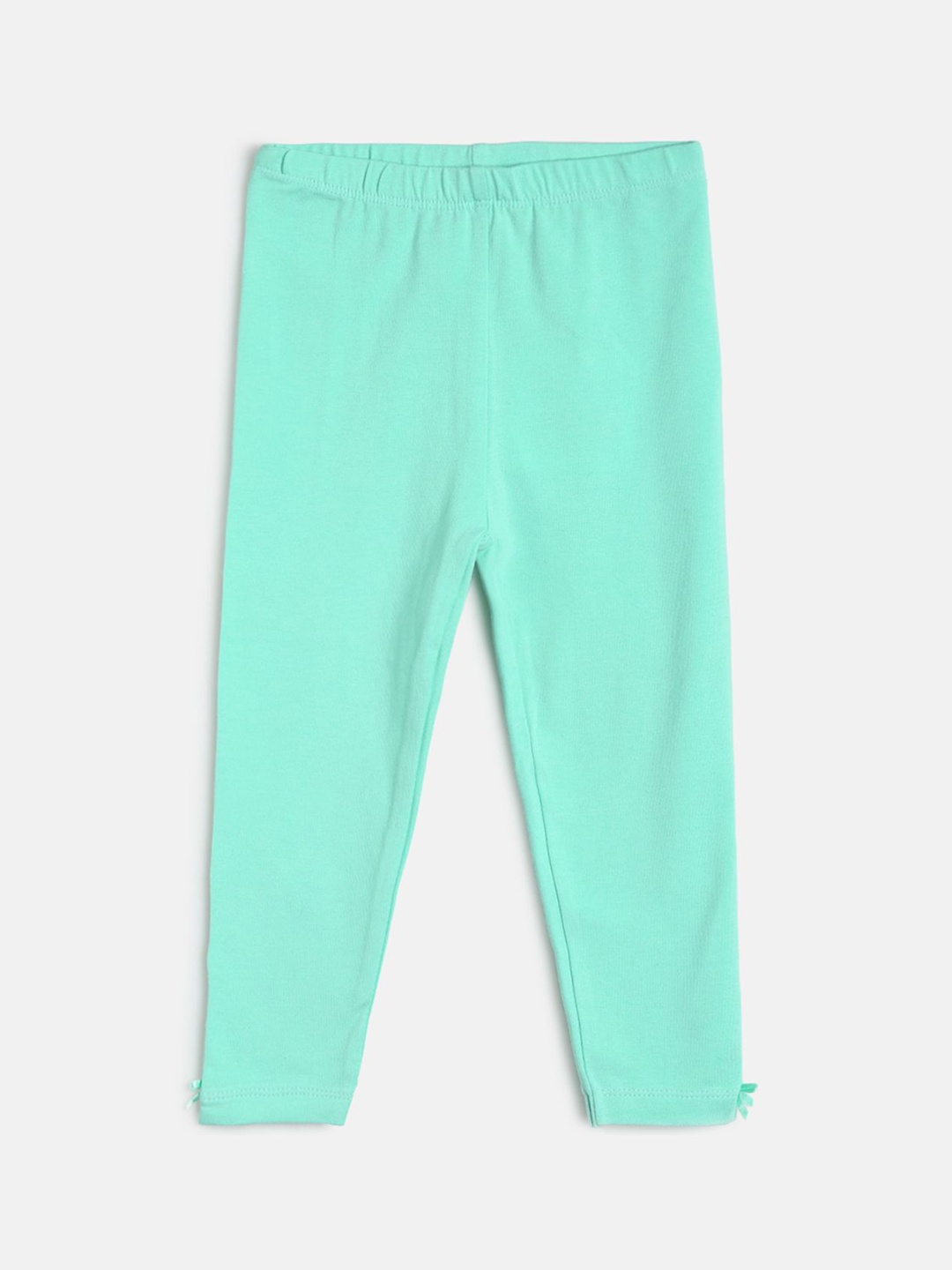 

MINI KLUB Girls Green Hot Pants Shorts