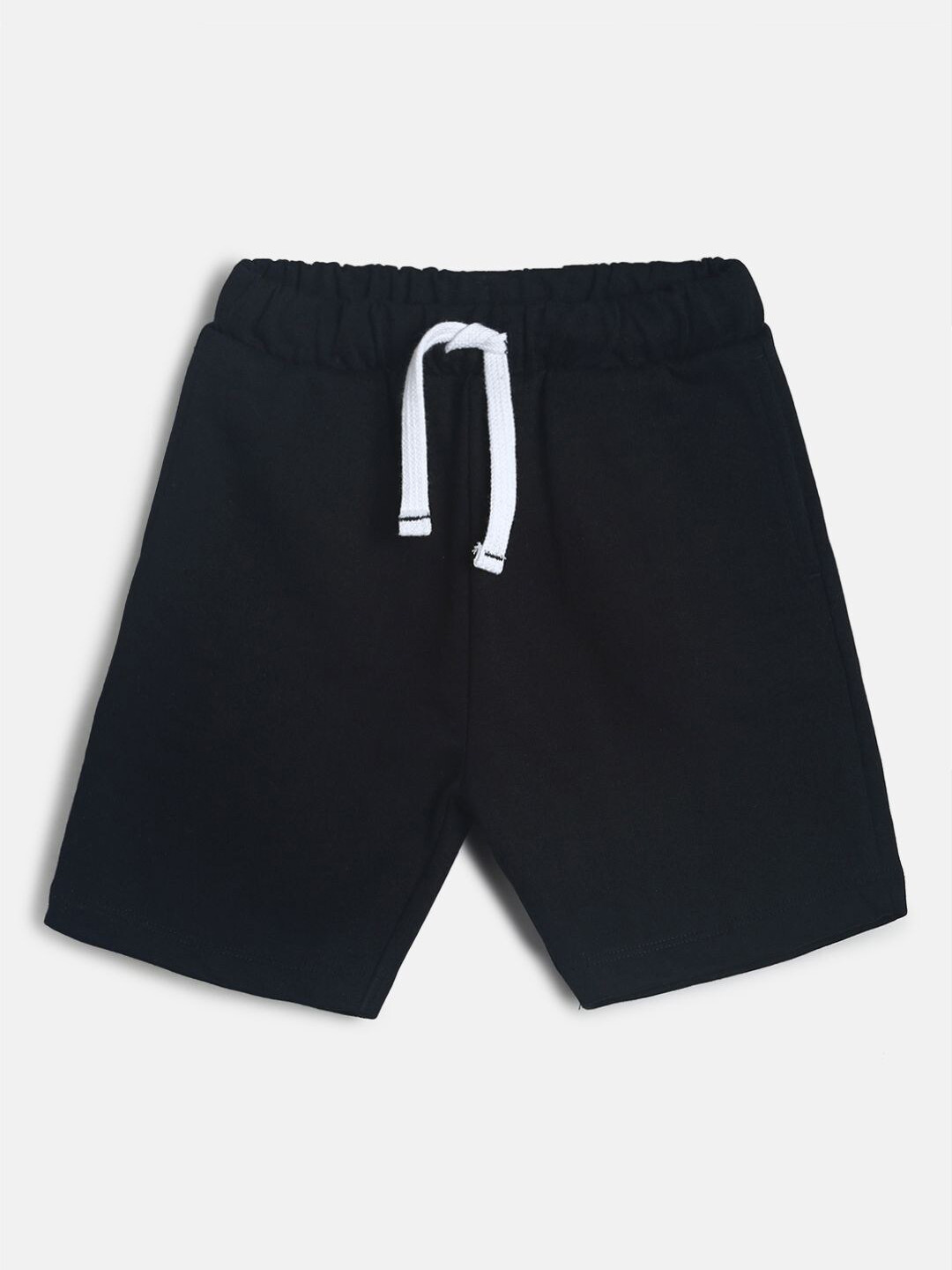 

MINI KLUB Boys Black Regular Shorts