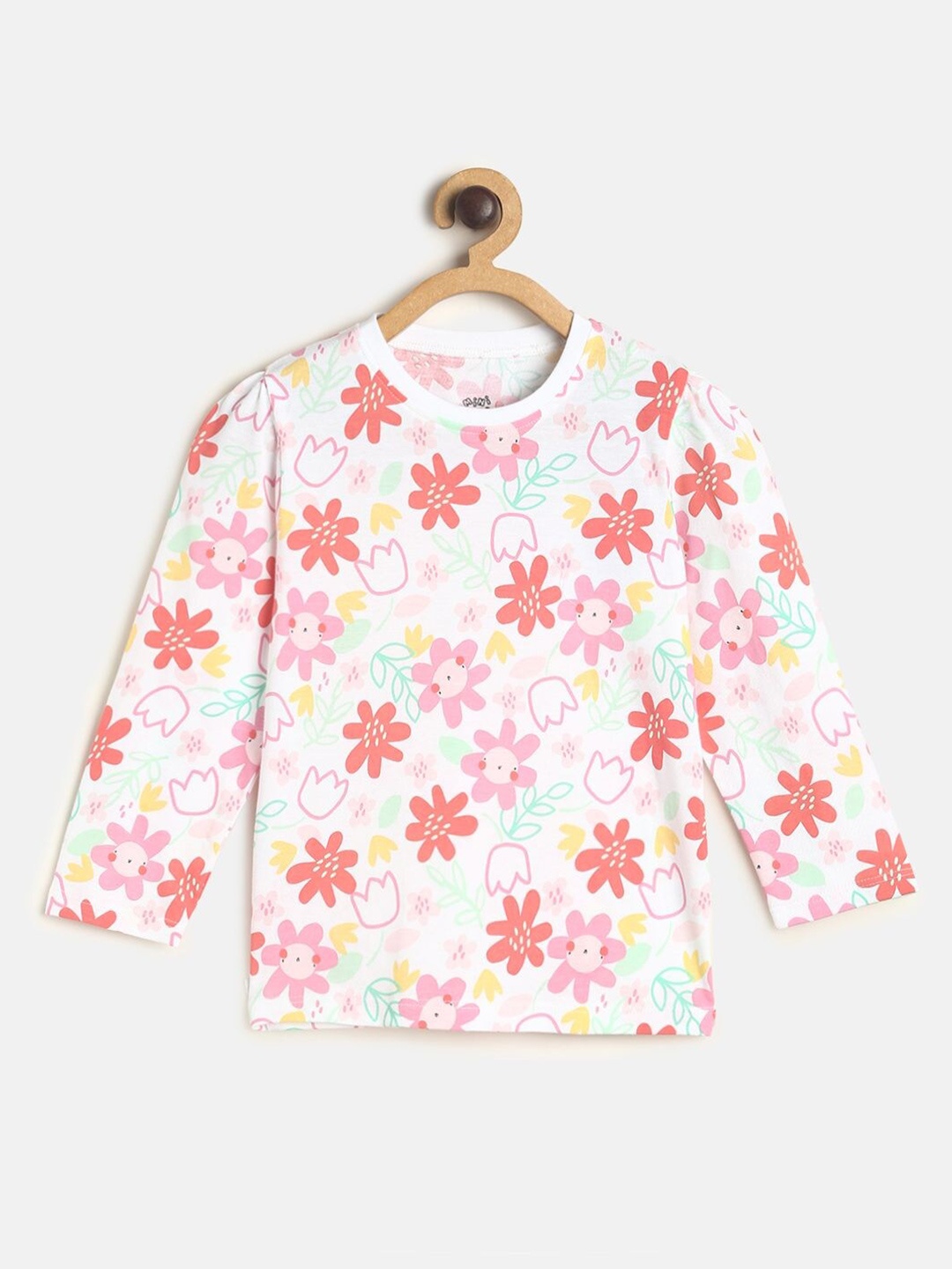 

MINI KLUB Multicoloured Floral Blouson Top, Multi