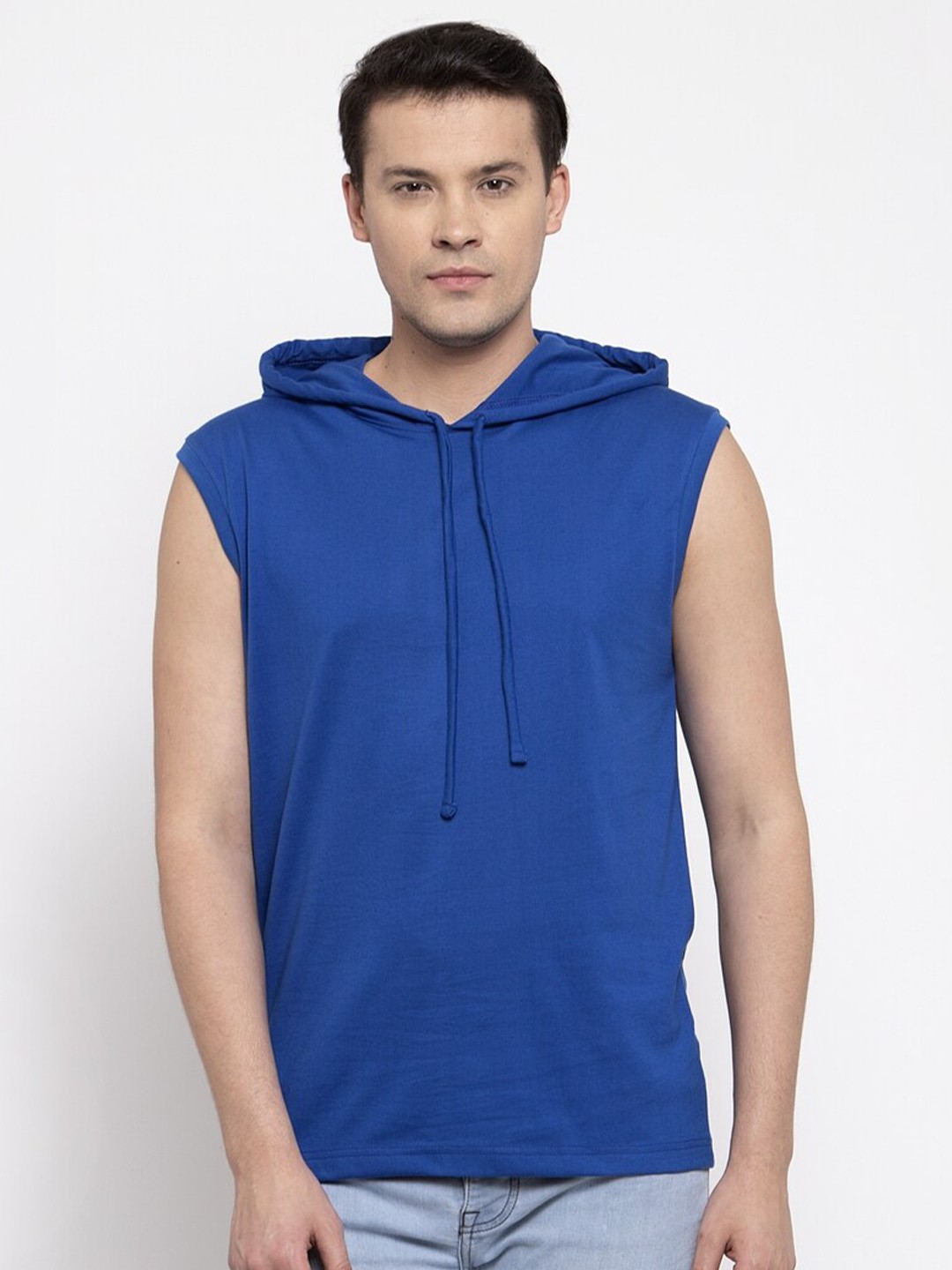 

Friskers Men Blue Pockets T-shirt
