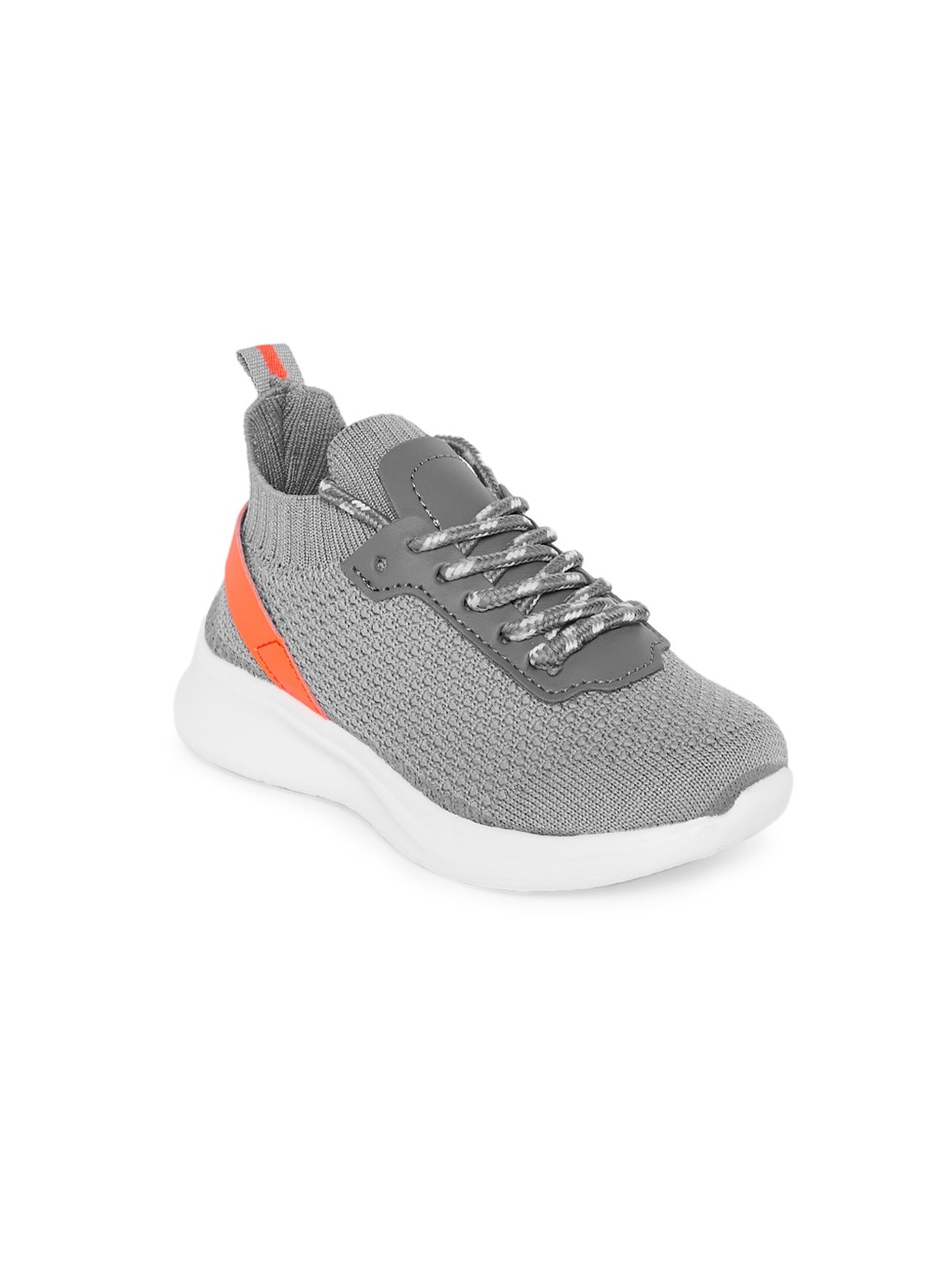 

Pantaloons Junior Boys Grey Woven Design Sneakers