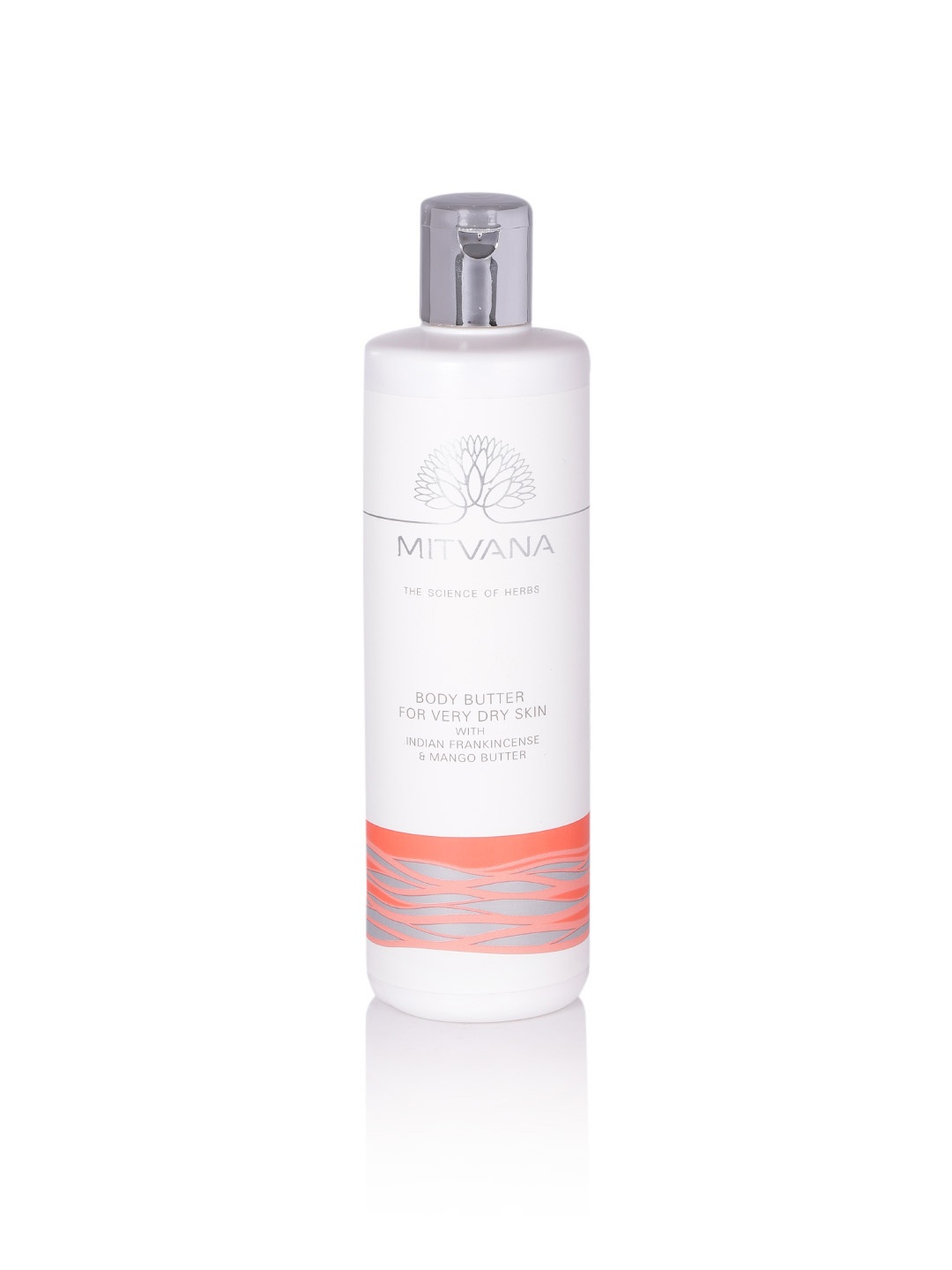

MITVANA Body Butter For Very Dry Skin with Indian Frankincense & Mango Butter 200ml, White