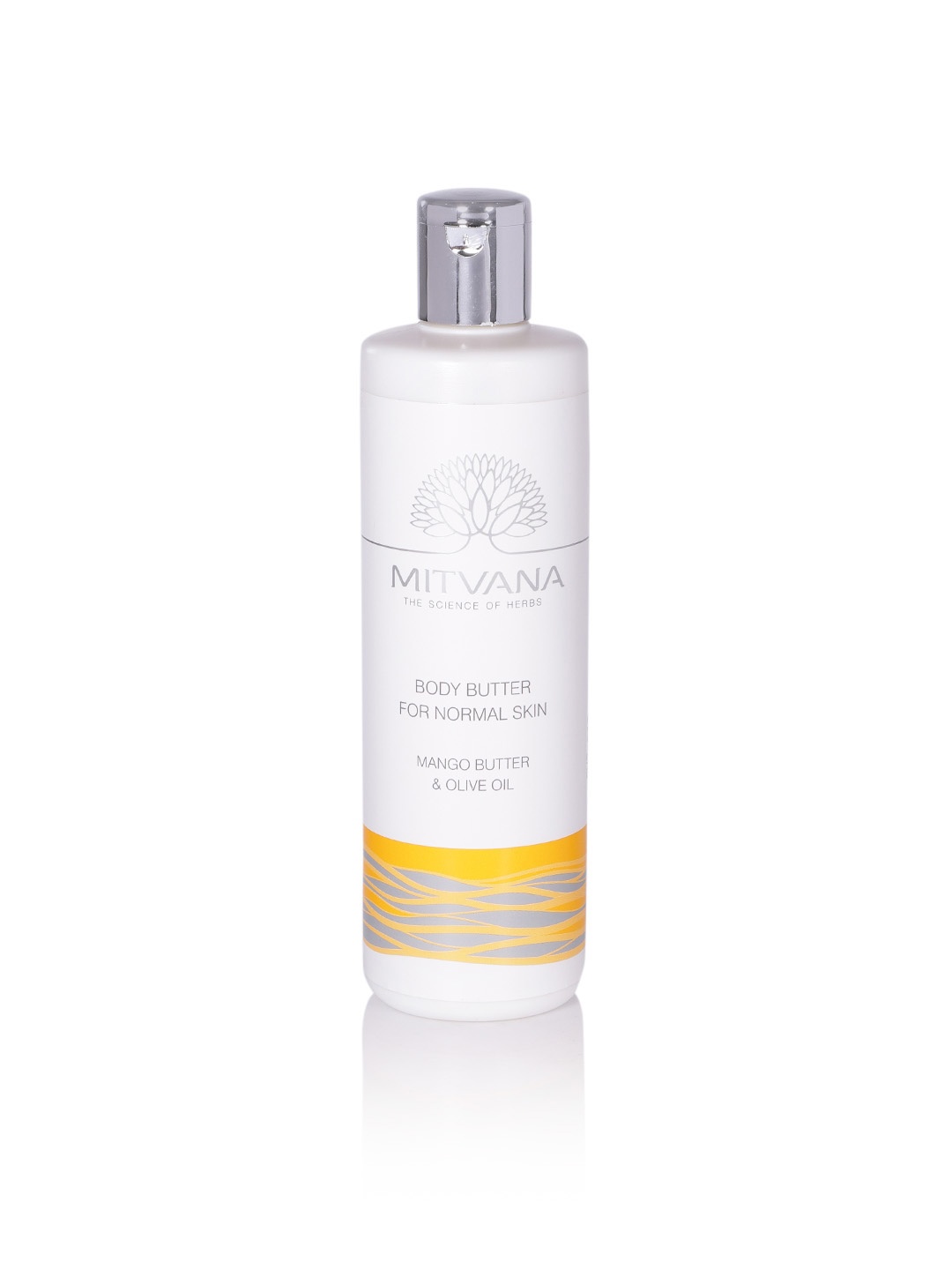 

MITVANA Body Butter For Normal Skin with Mango Butter & Olive Oil 200ml, White