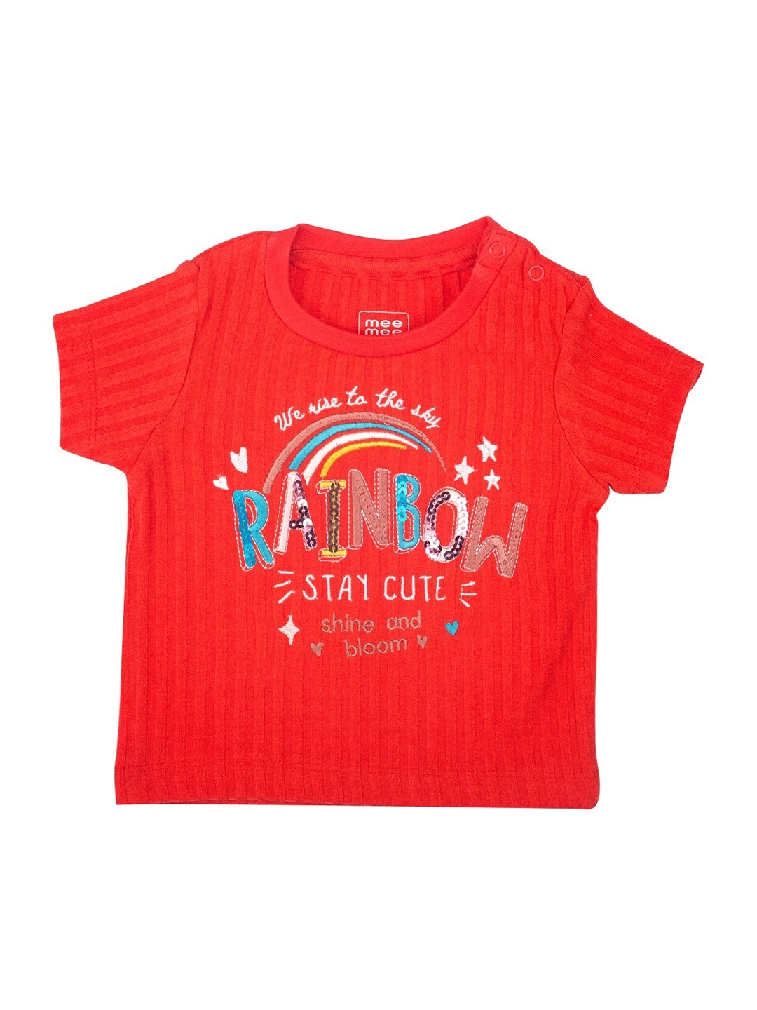 

MeeMee Girls Coral Regular Top