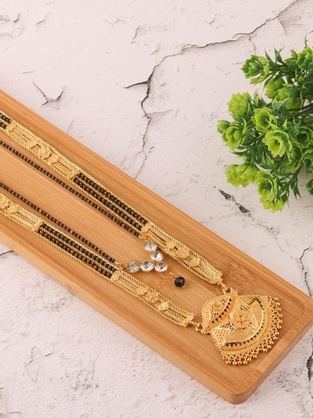 

Brandsoon Woman Multi-colour Mangalsutra Set