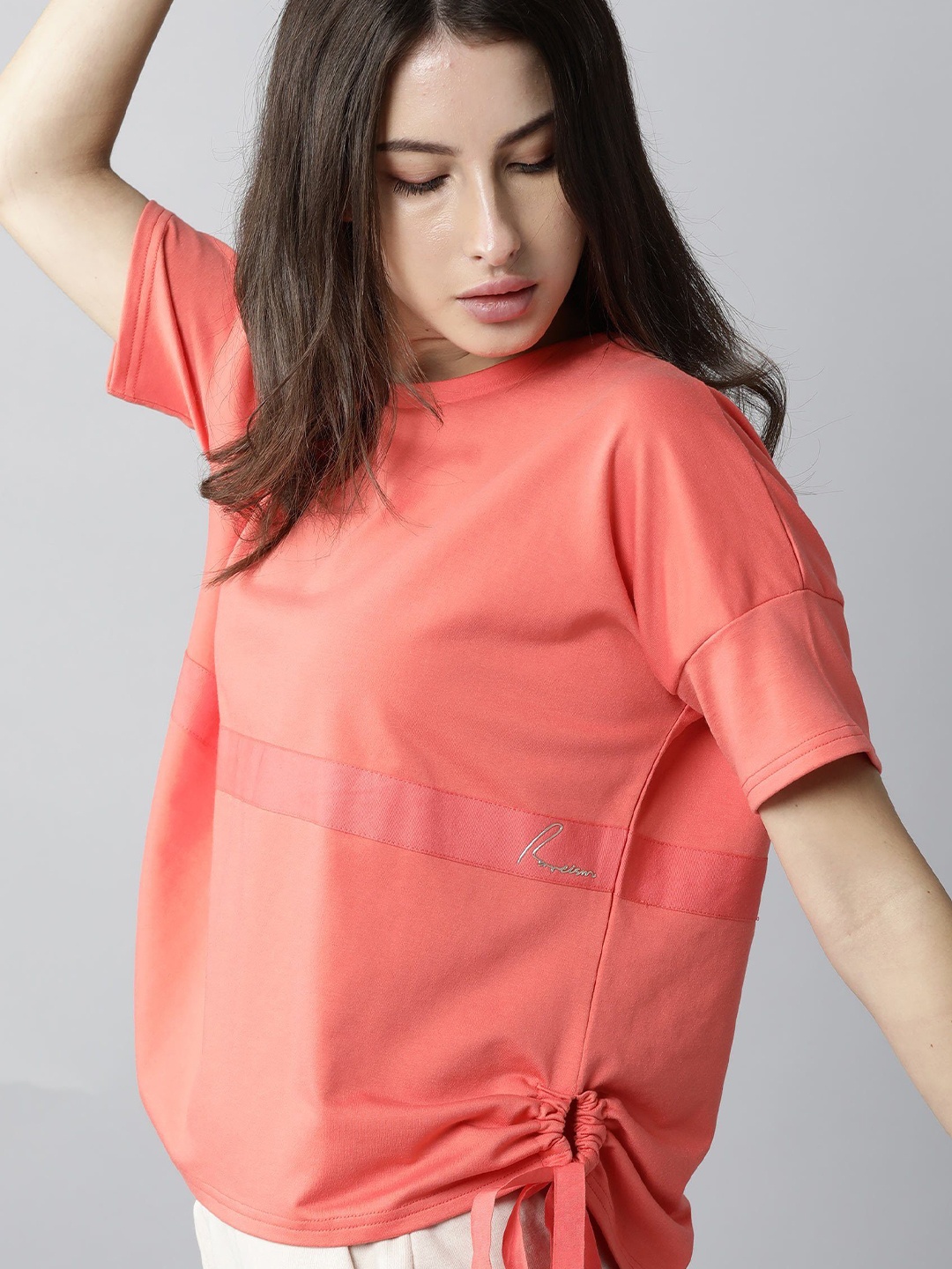 

RAREISM Women Orange T-shirt