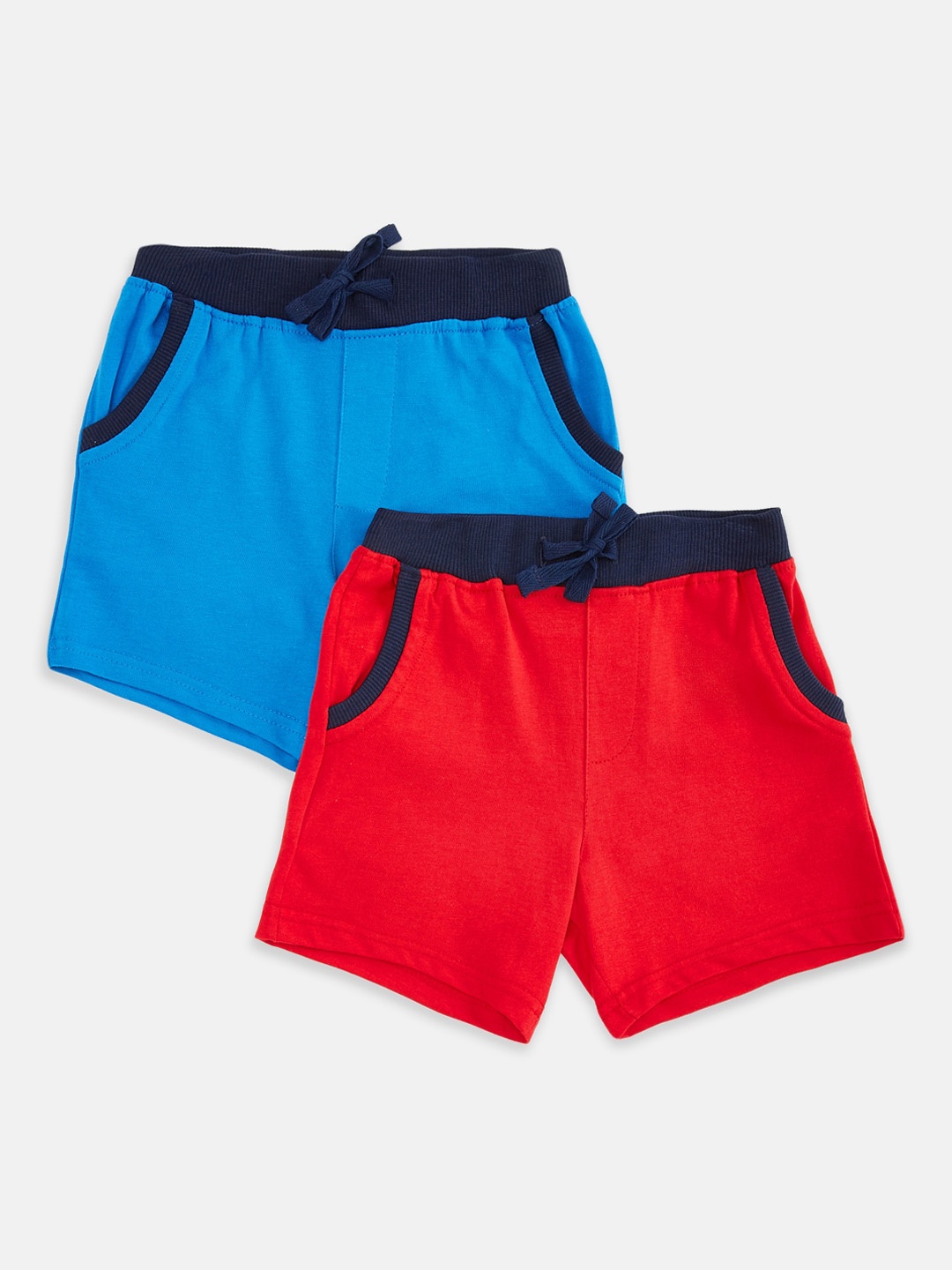 

Pantaloons Baby Boys Red Regular Shorts
