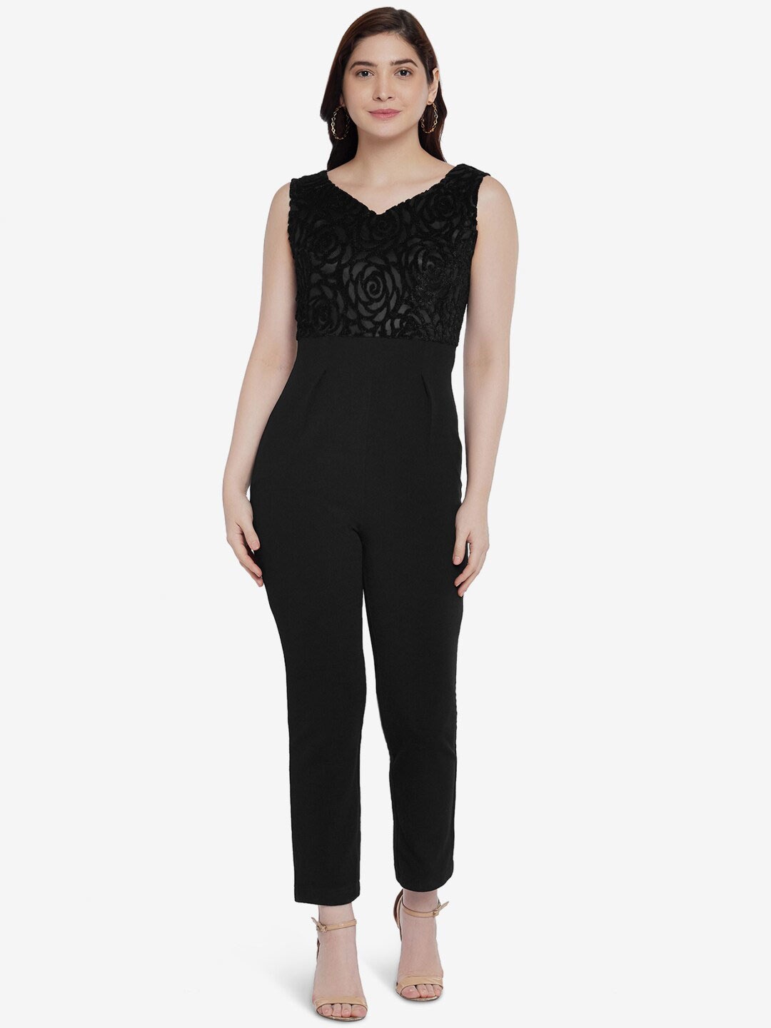 

Emmyrobe Black Basic Jumpsuit