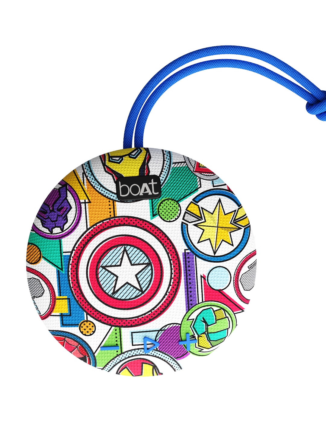 

boAt Stone Multicoloured 190 M Marvel Edition Bluetooth Speaker, Multi