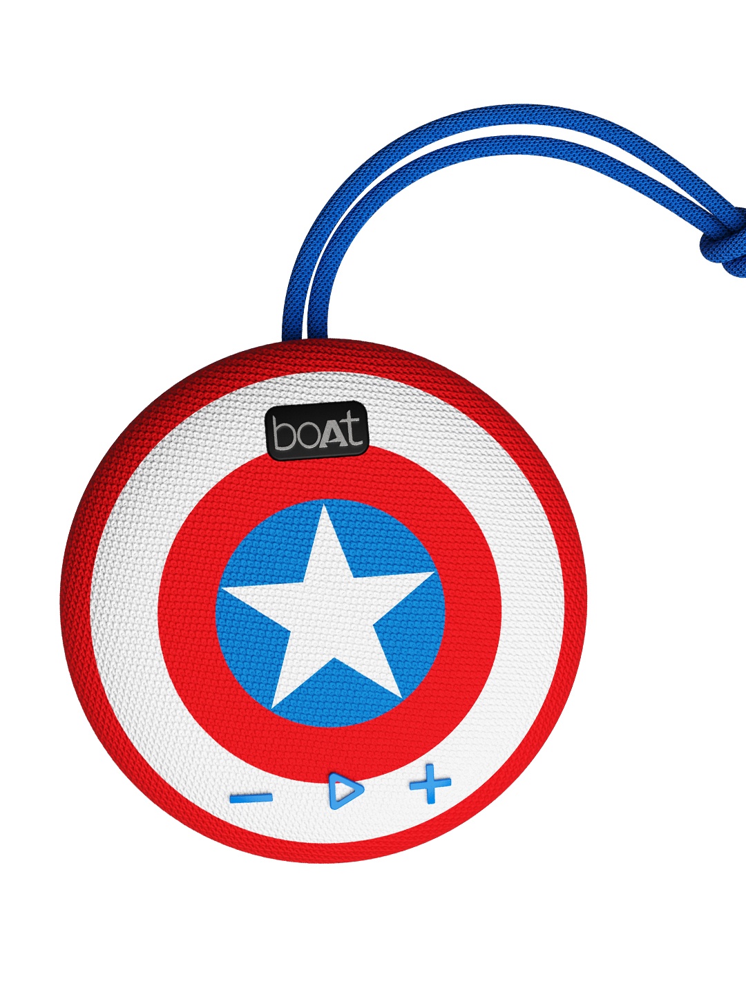 

boAt Stone Blue & Red 190 M Marvel Edition Bluetooth Speaker