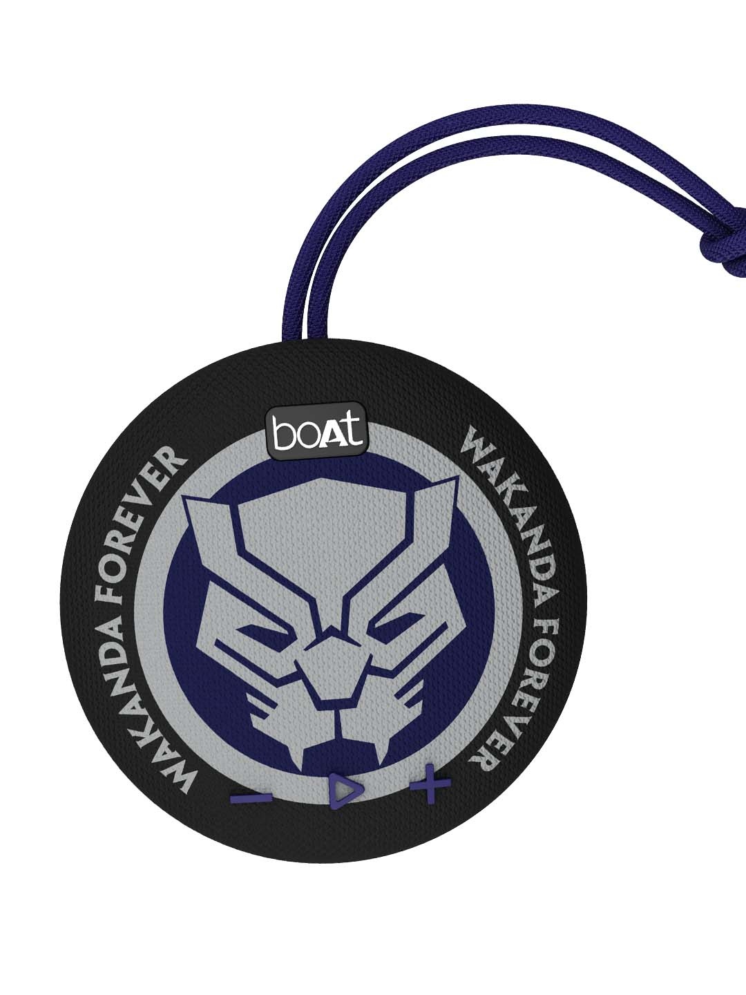 

boAt Stone Black 190 M Marvel Edition Bluetooth Speaker
