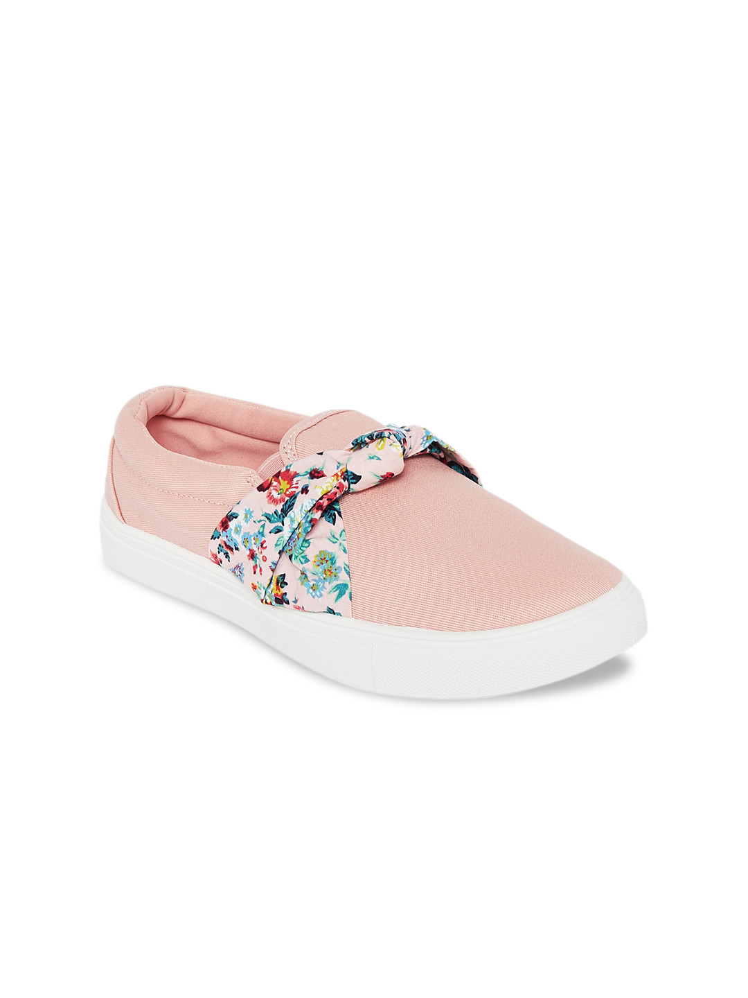 

Forever Glam by Pantaloons Women Pink Printed Sneakers