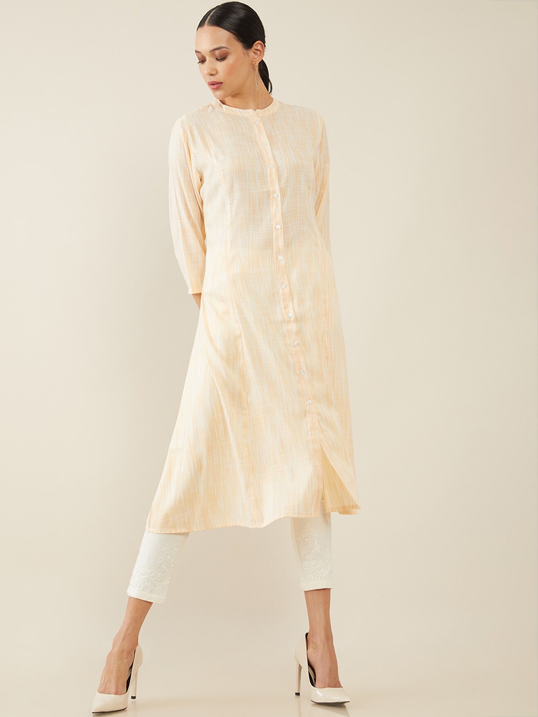

Soch Women Yellow Kurta