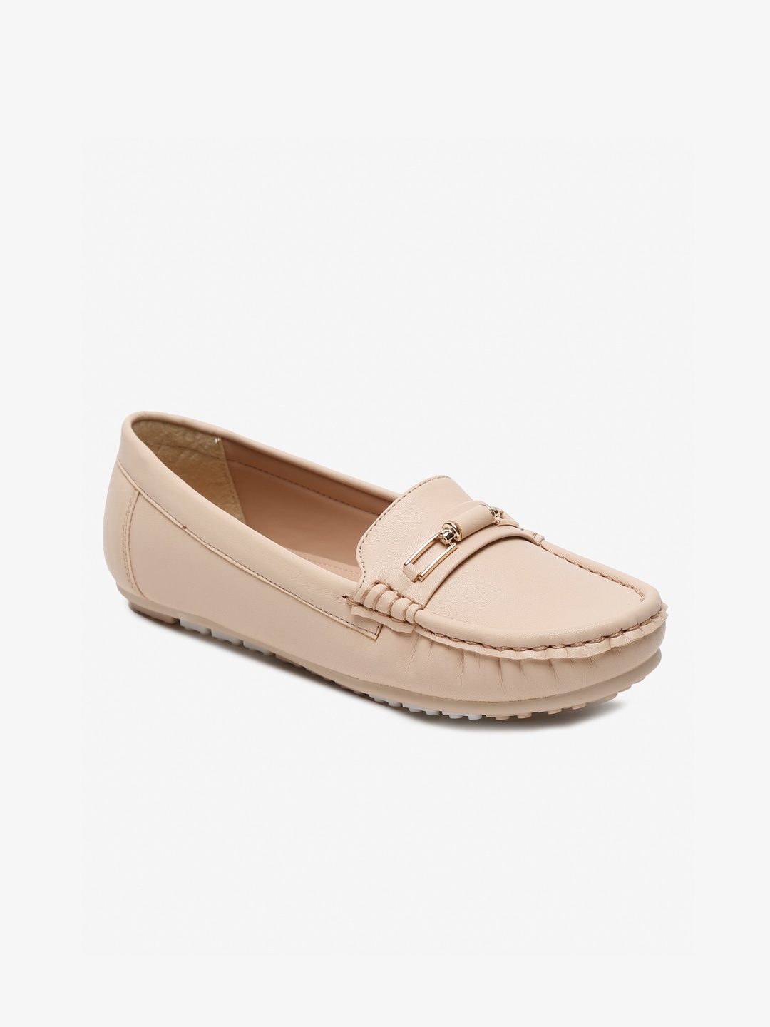 

Flat n Heels Women Pink Loafers