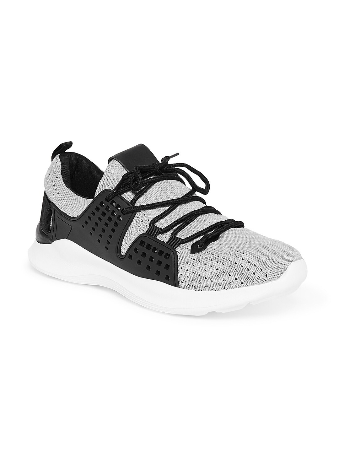

Ajile by Pantaloons Men Grey Walking Non-Marking Shoes