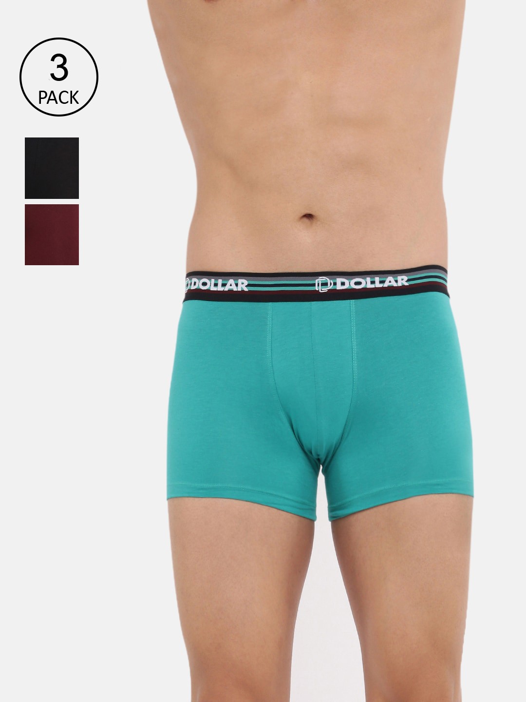 

Dollar Bigboss Pack of 3 Assorted Shuffle Intellisoft Trunks MBTR-16-FLEXITRNK-CO1