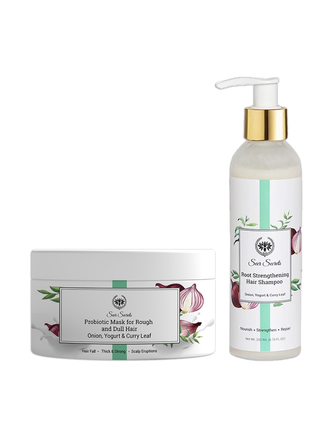

Seer Secrets Healthy Hair Combo, Multi
