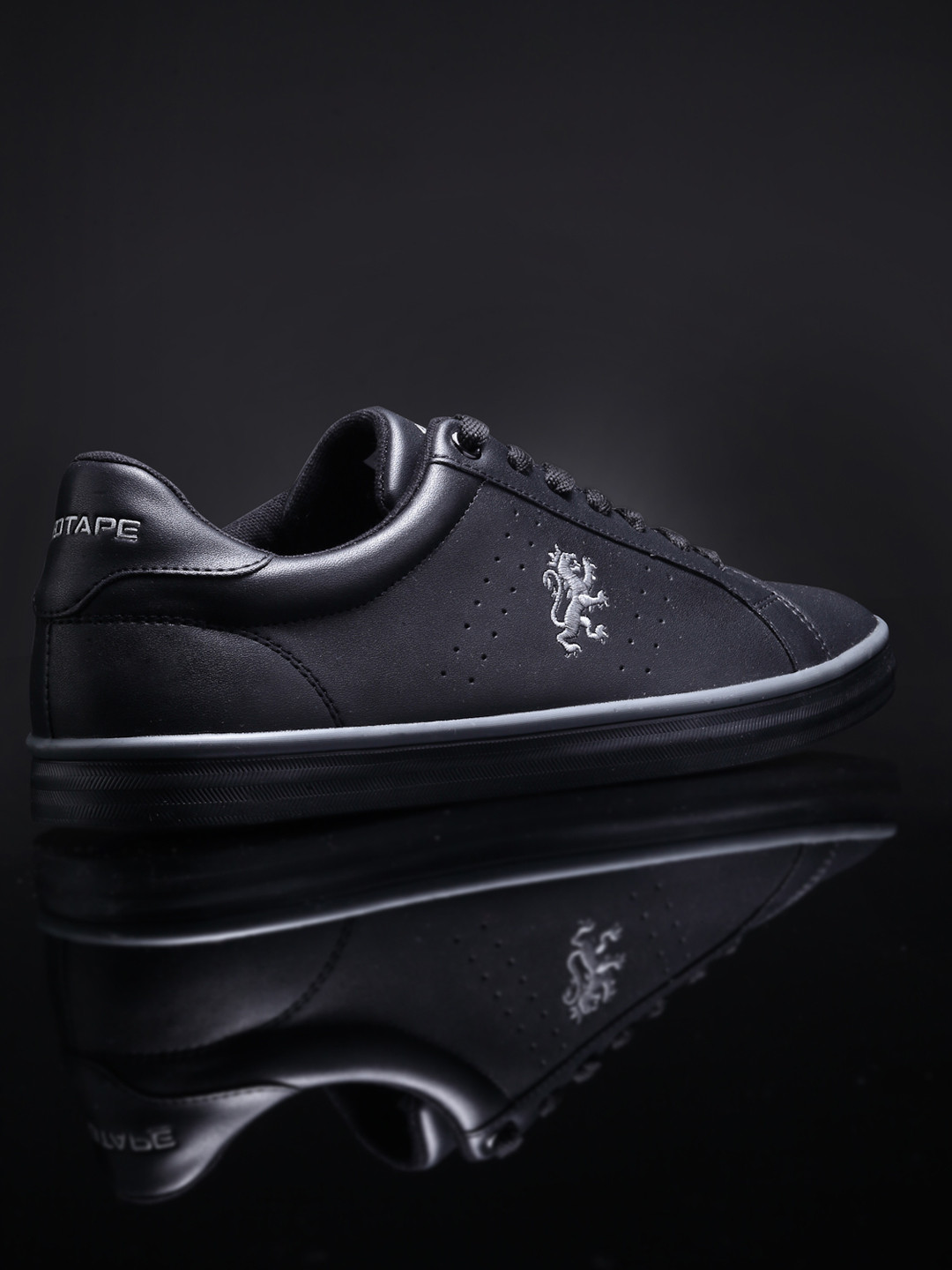 

Red Tape Men Black Sneakers