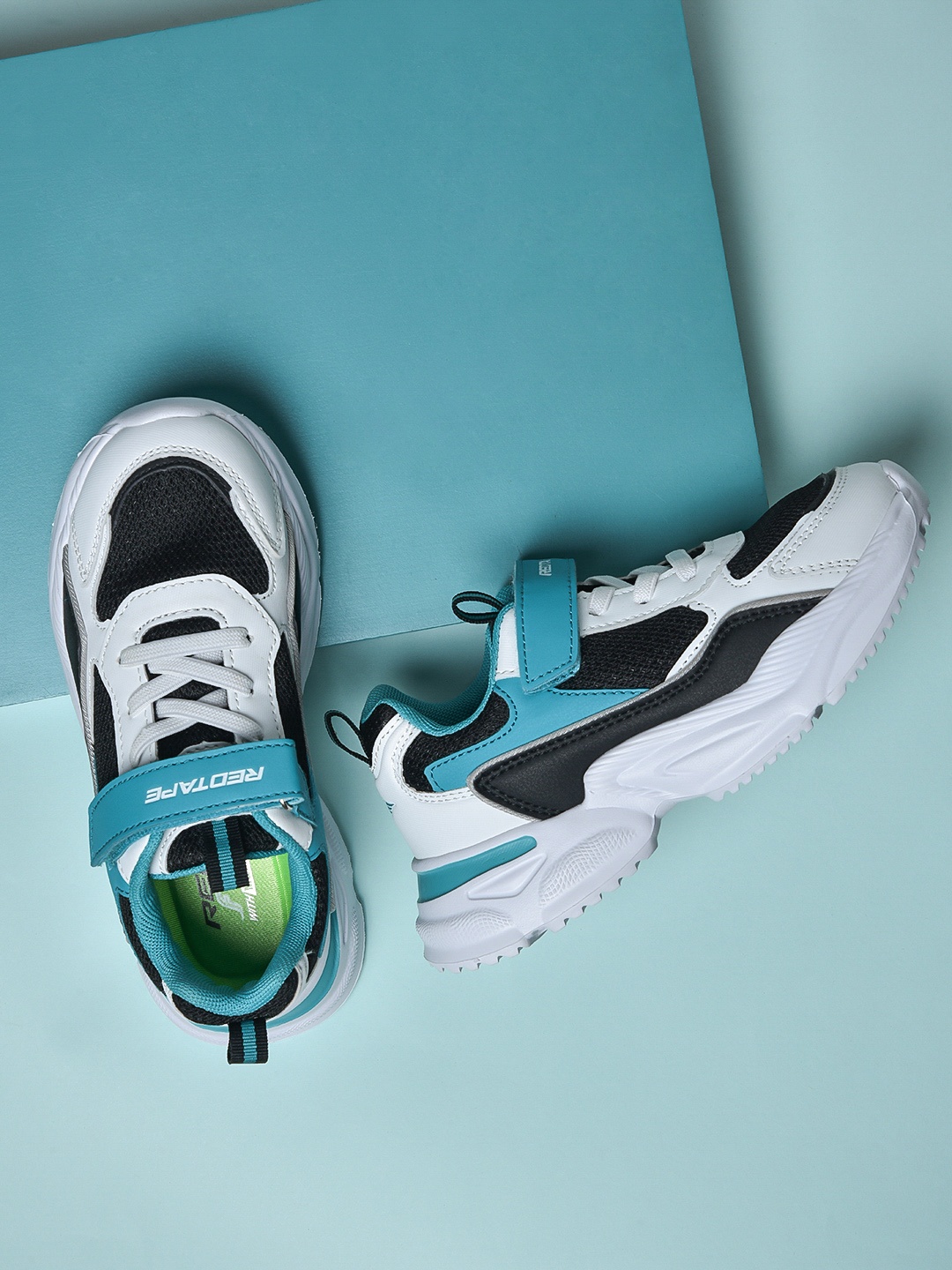

Red Tape Kids Black Sports Shoes