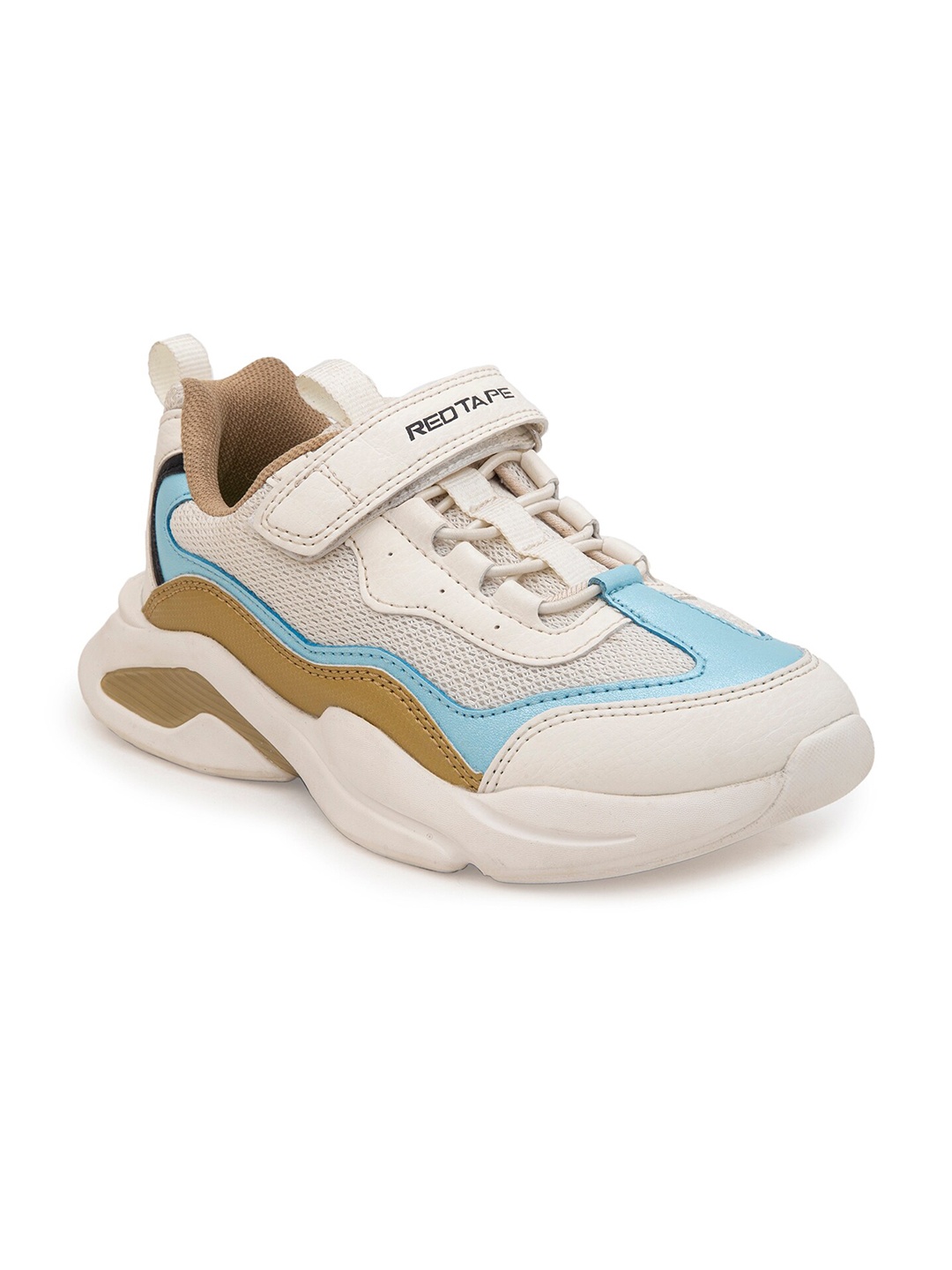 

Red Tape Unisex Kids Beige Sports Shoes