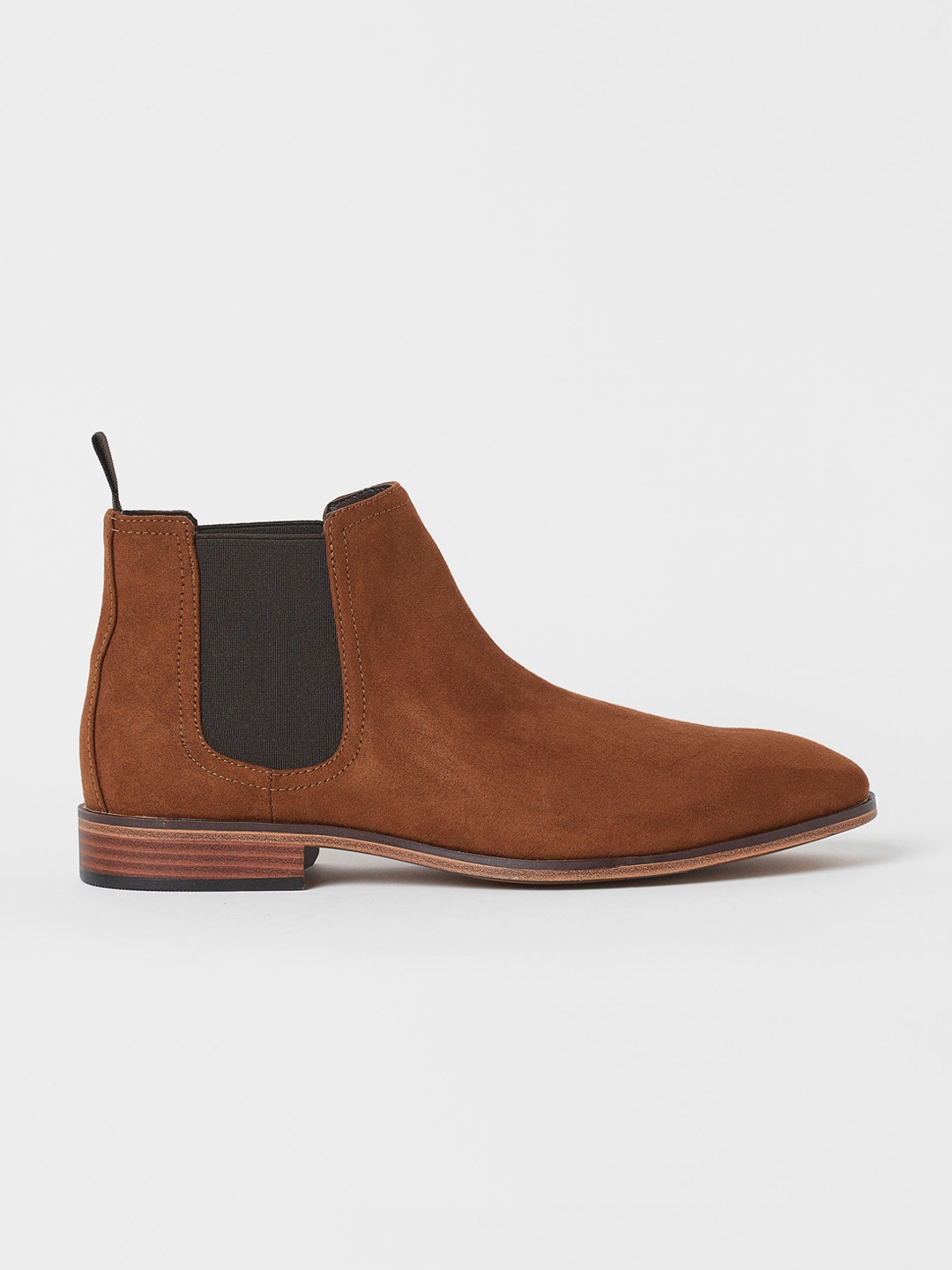

H&M Men Brown Chelsea boots