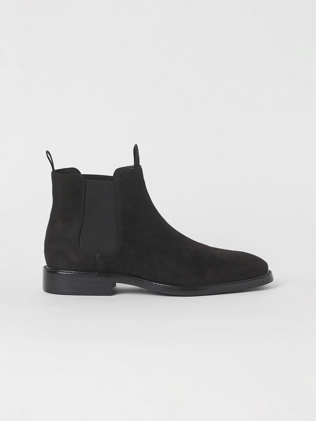 

H&M Men Black Chelsea boots